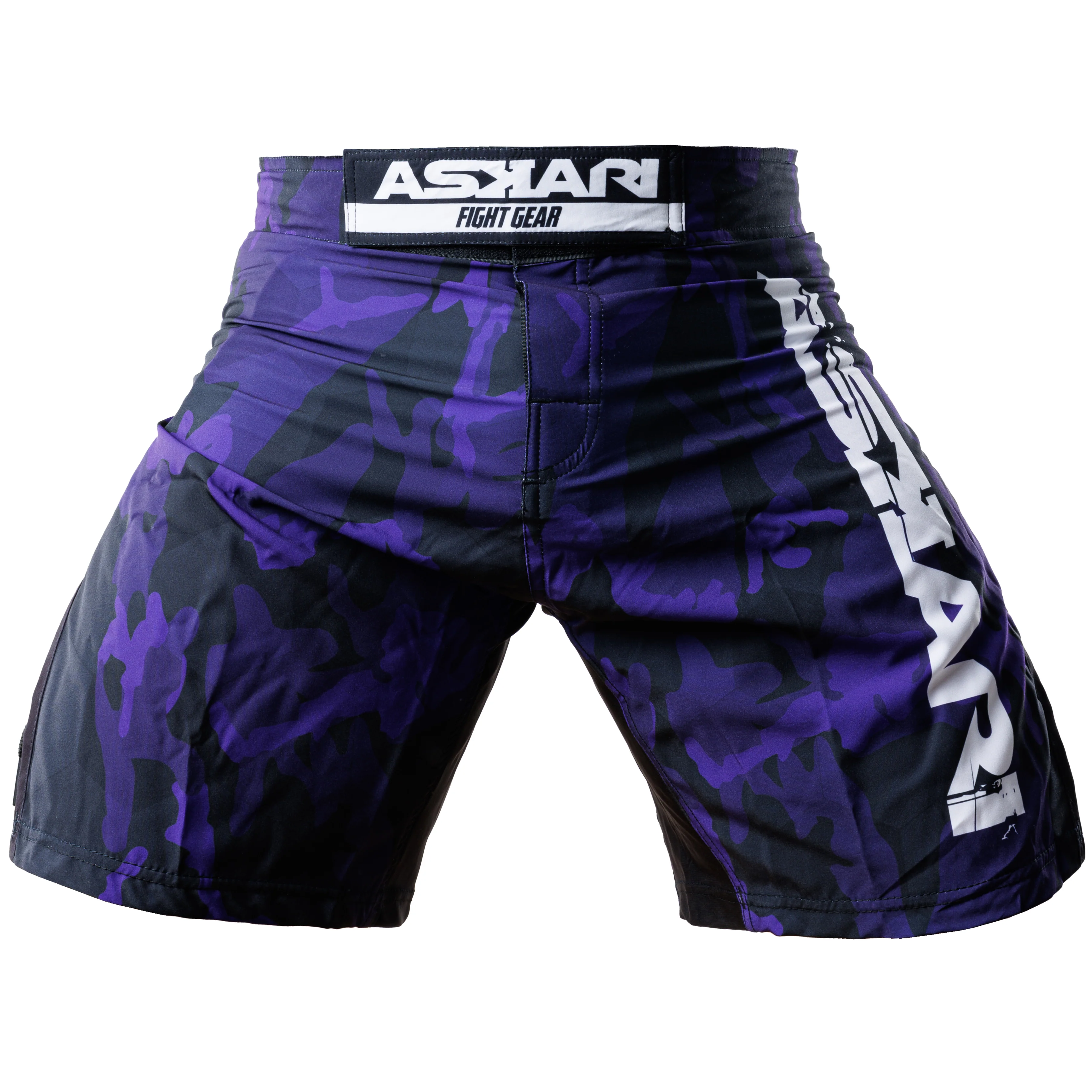 JJ MMA SHORTS [PURPLE CAMOUFLAGE] - Image 3