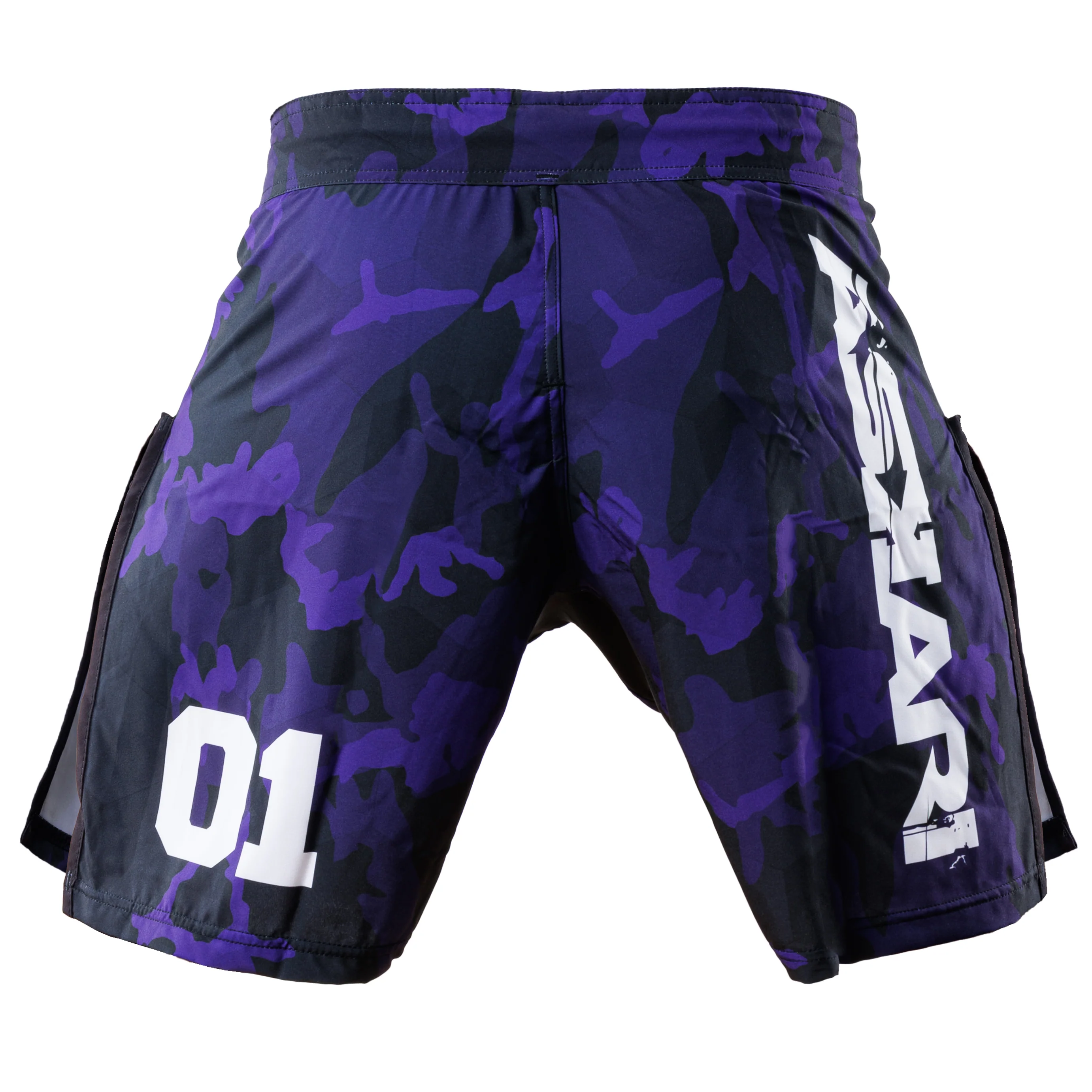 JJ MMA SHORTS [PURPLE CAMOUFLAGE] - Image 4