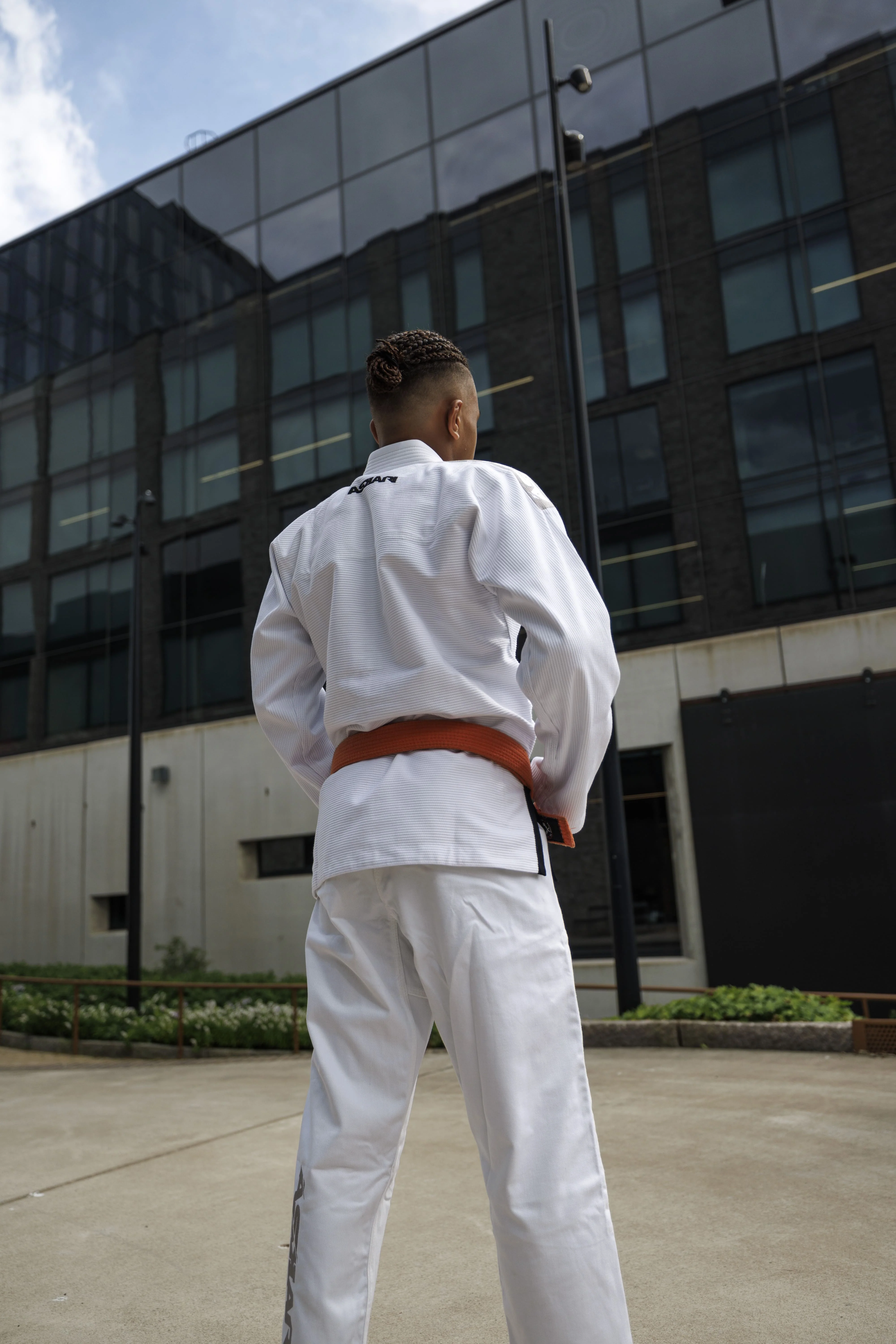 YOUTH "SILVERBACK" BJJ GI KIMONO - Image 12