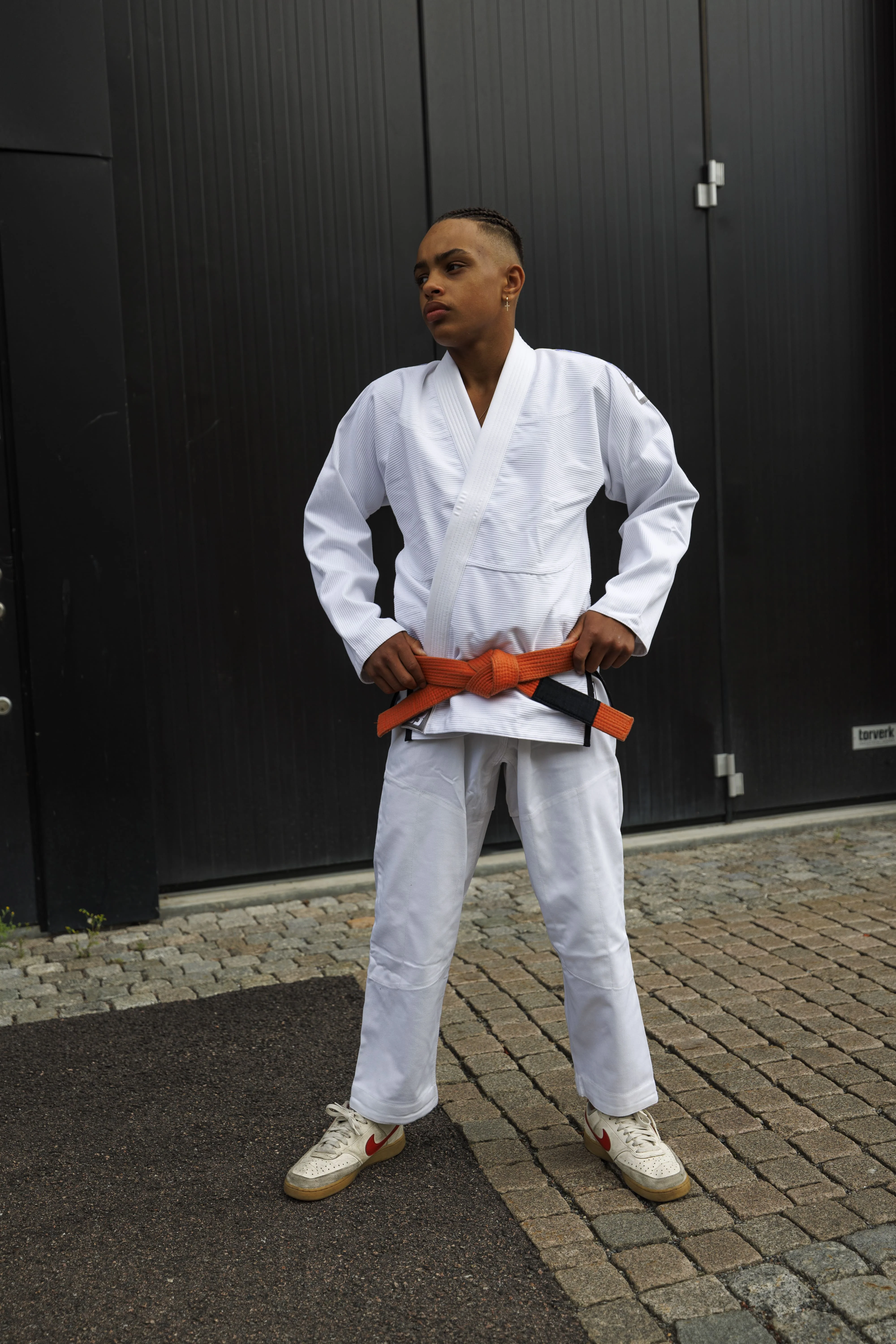 YOUTH "SILVERBACK" BJJ GI KIMONO - Image 13