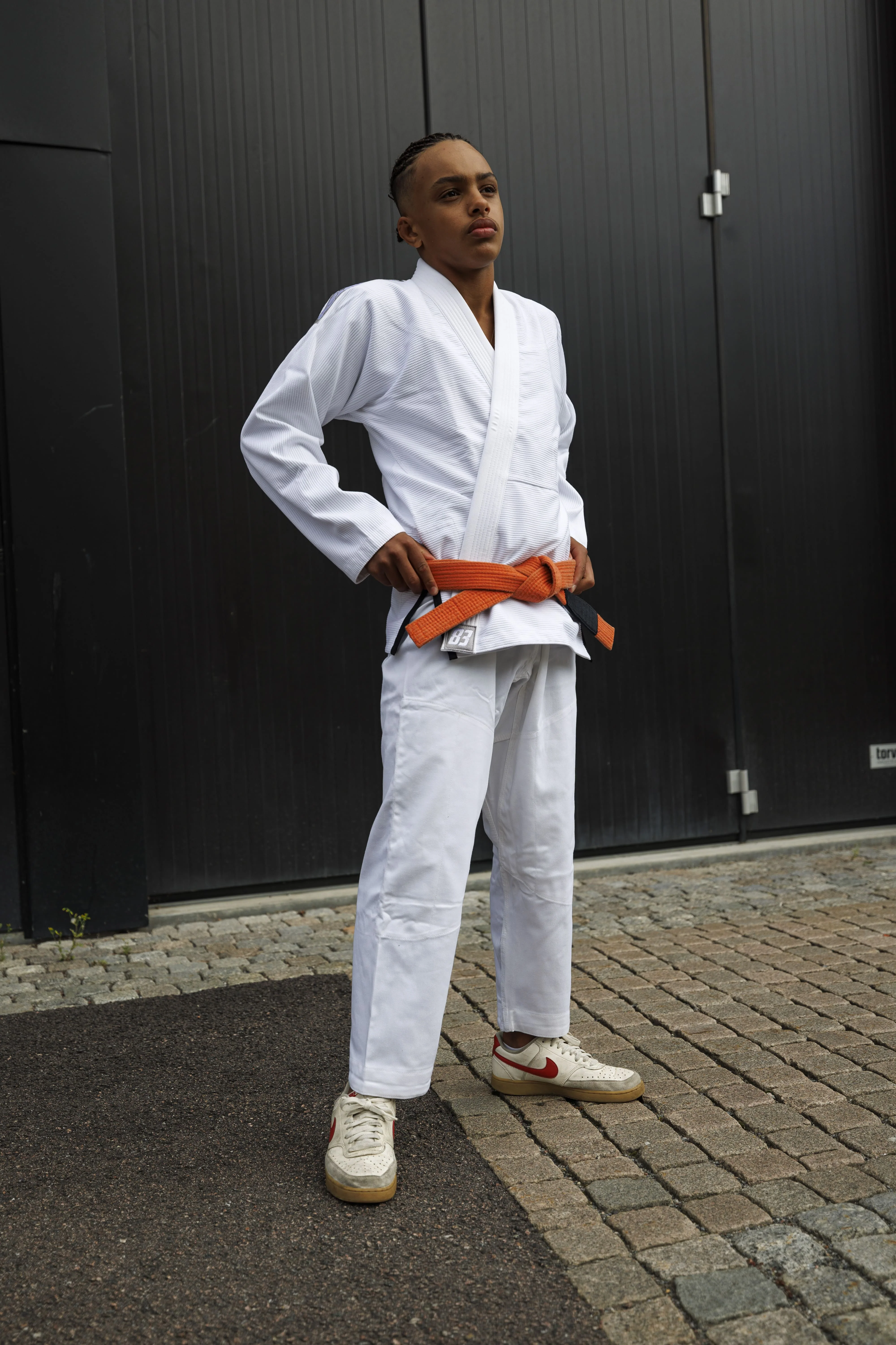 YOUTH "SILVERBACK" BJJ GI KIMONO - Image 14