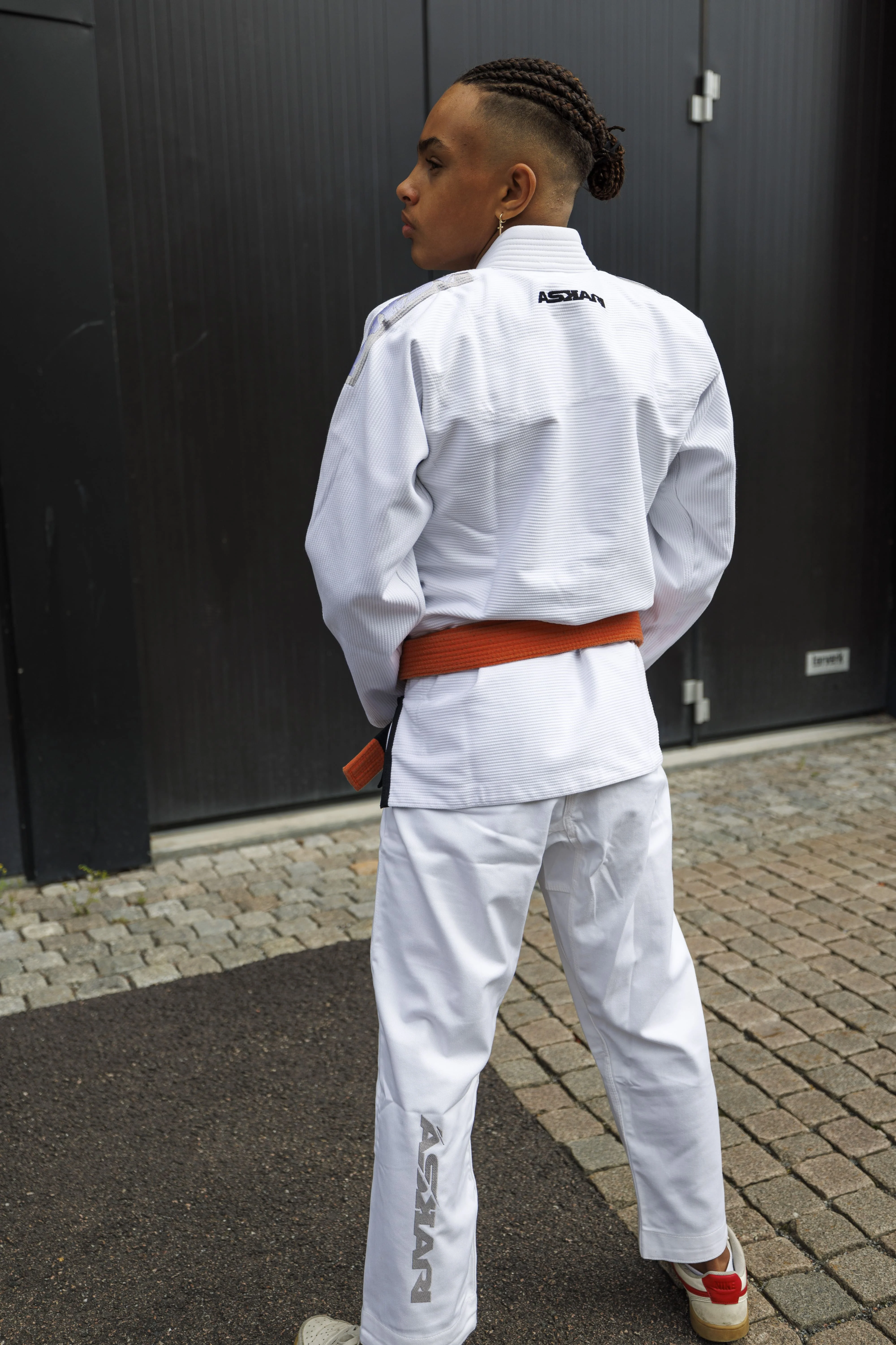 YOUTH "SILVERBACK" BJJ GI KIMONO - Image 15