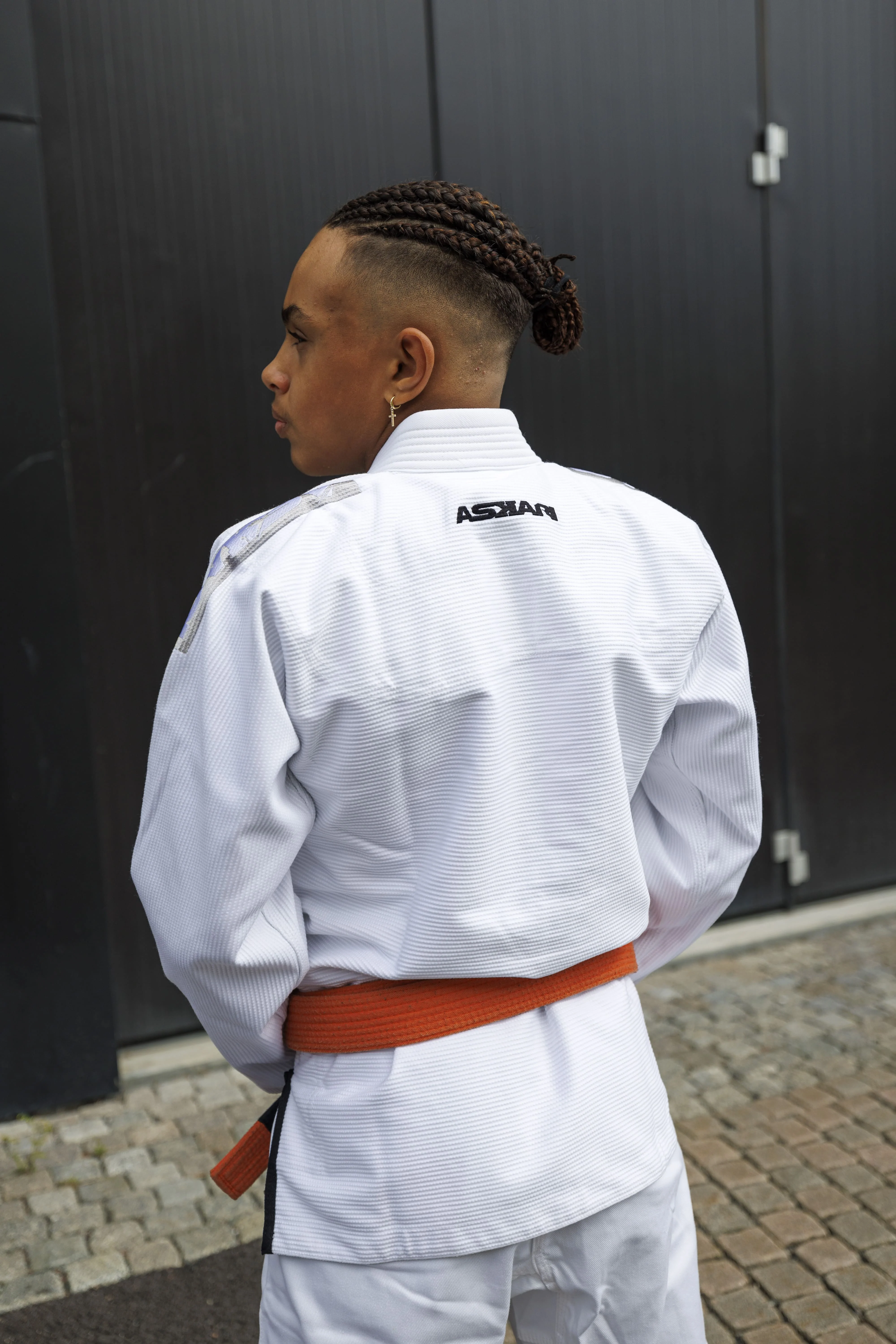 YOUTH "SILVERBACK" BJJ GI KIMONO - Image 16