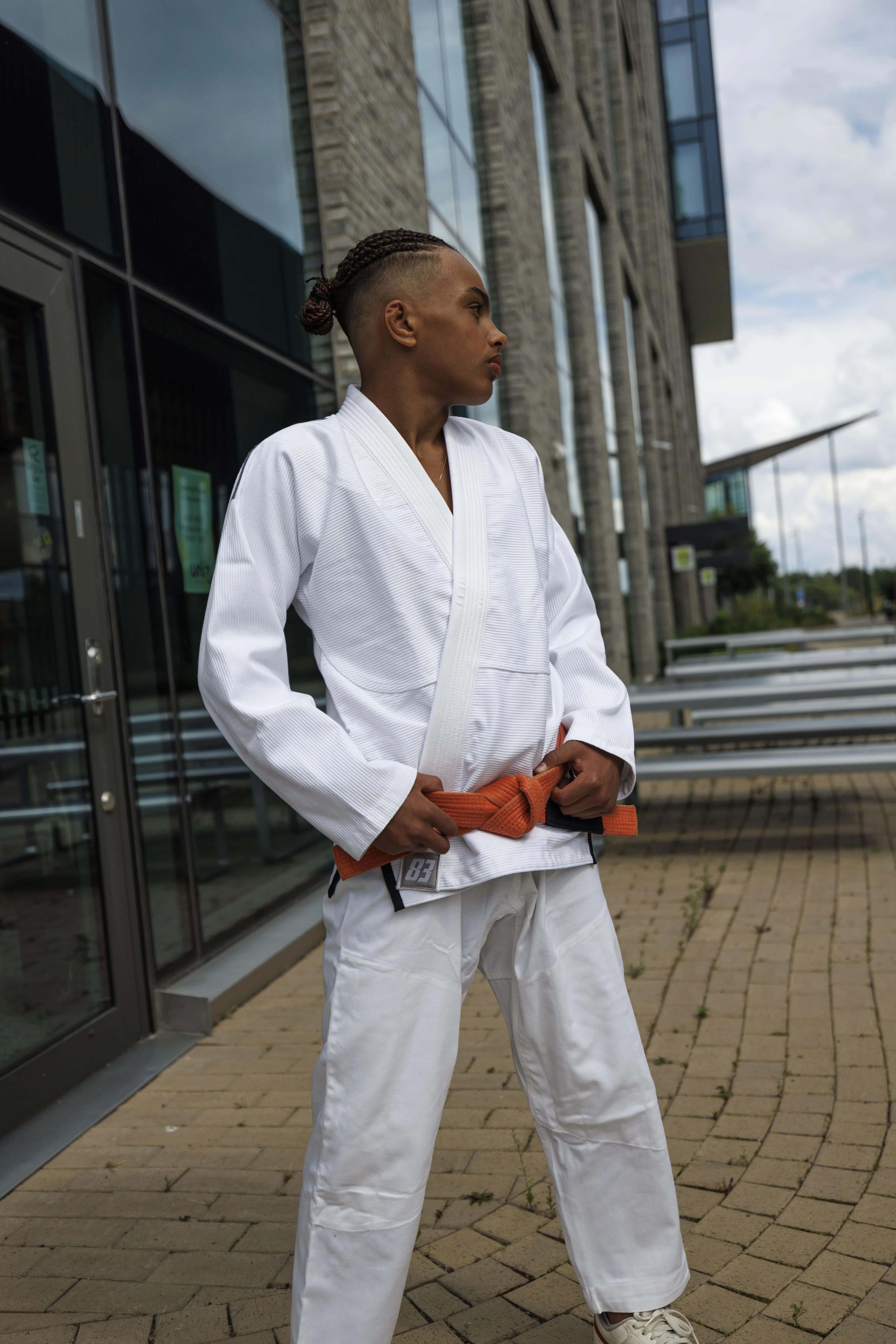 YOUTH "SILVERBACK" BJJ GI KIMONO - Image 17