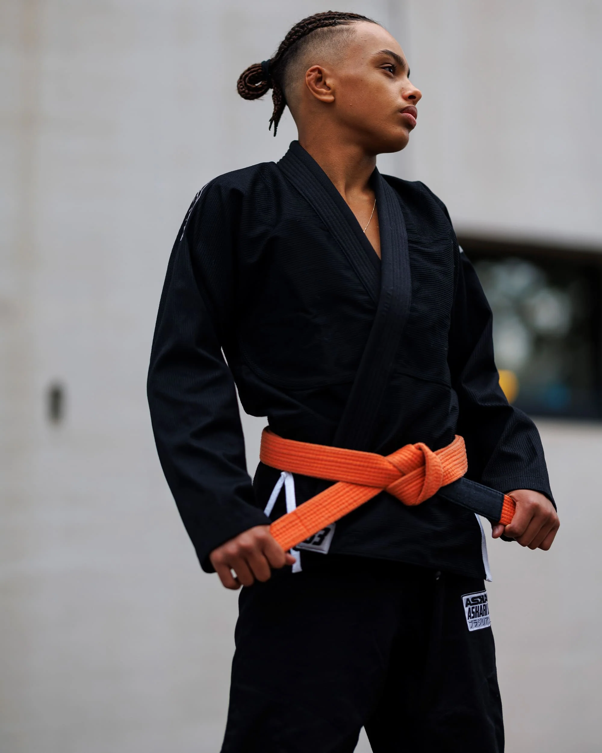 YOUTH "SILVERBACK" BJJ GI KIMONO - Image 3