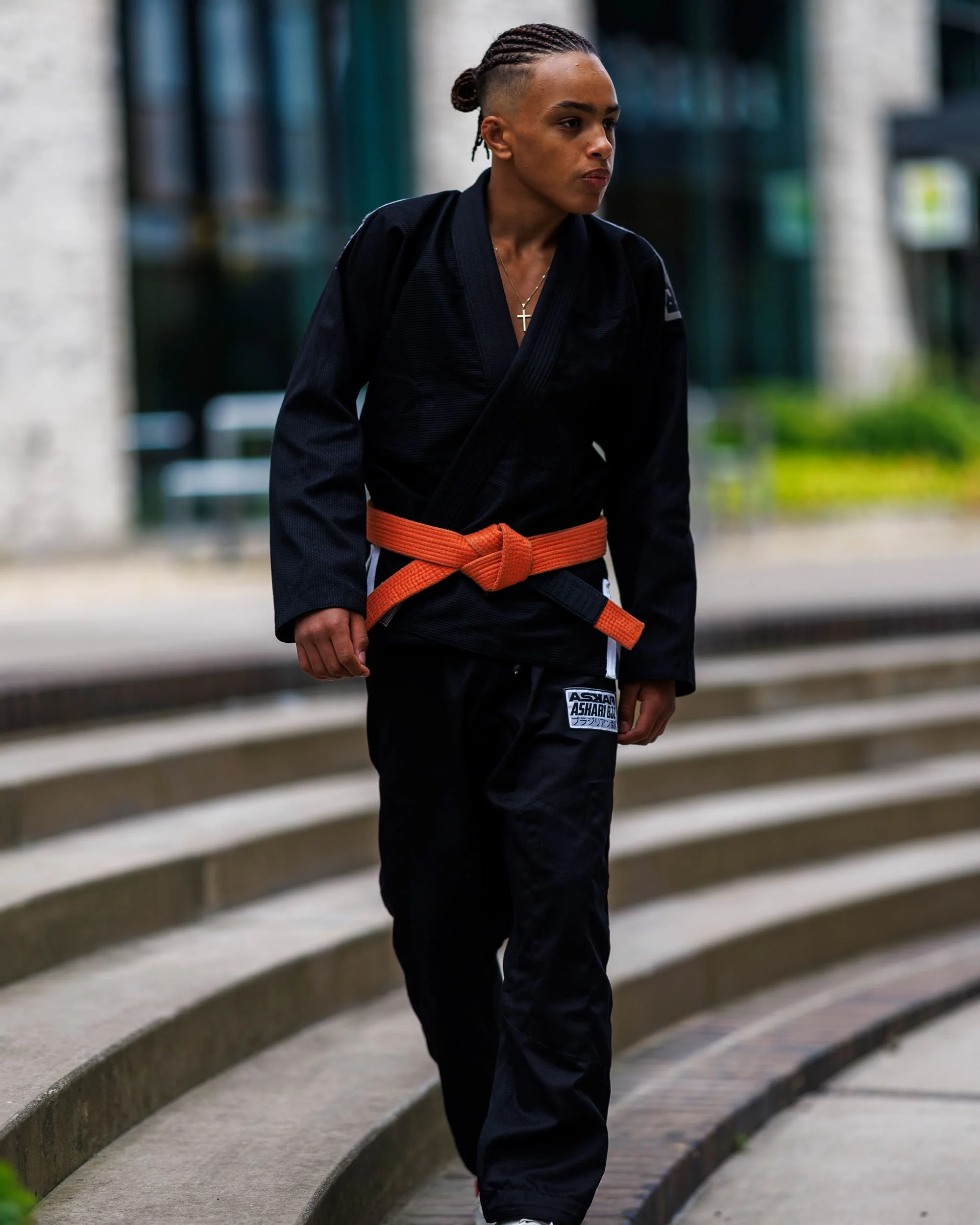 YOUTH "SILVERBACK" BJJ GI KIMONO - Image 4