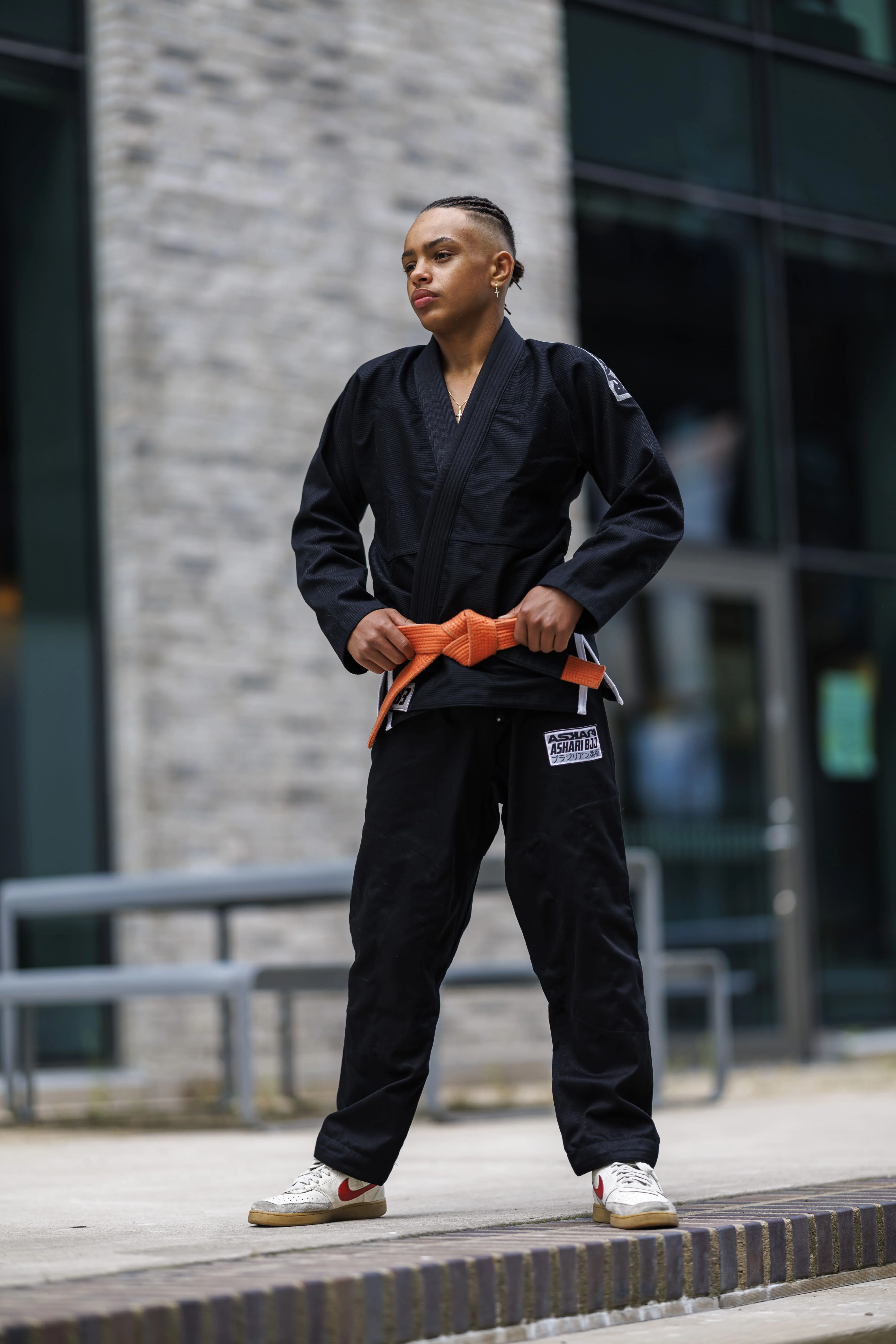 YOUTH "SILVERBACK" BJJ GI KIMONO - Image 5