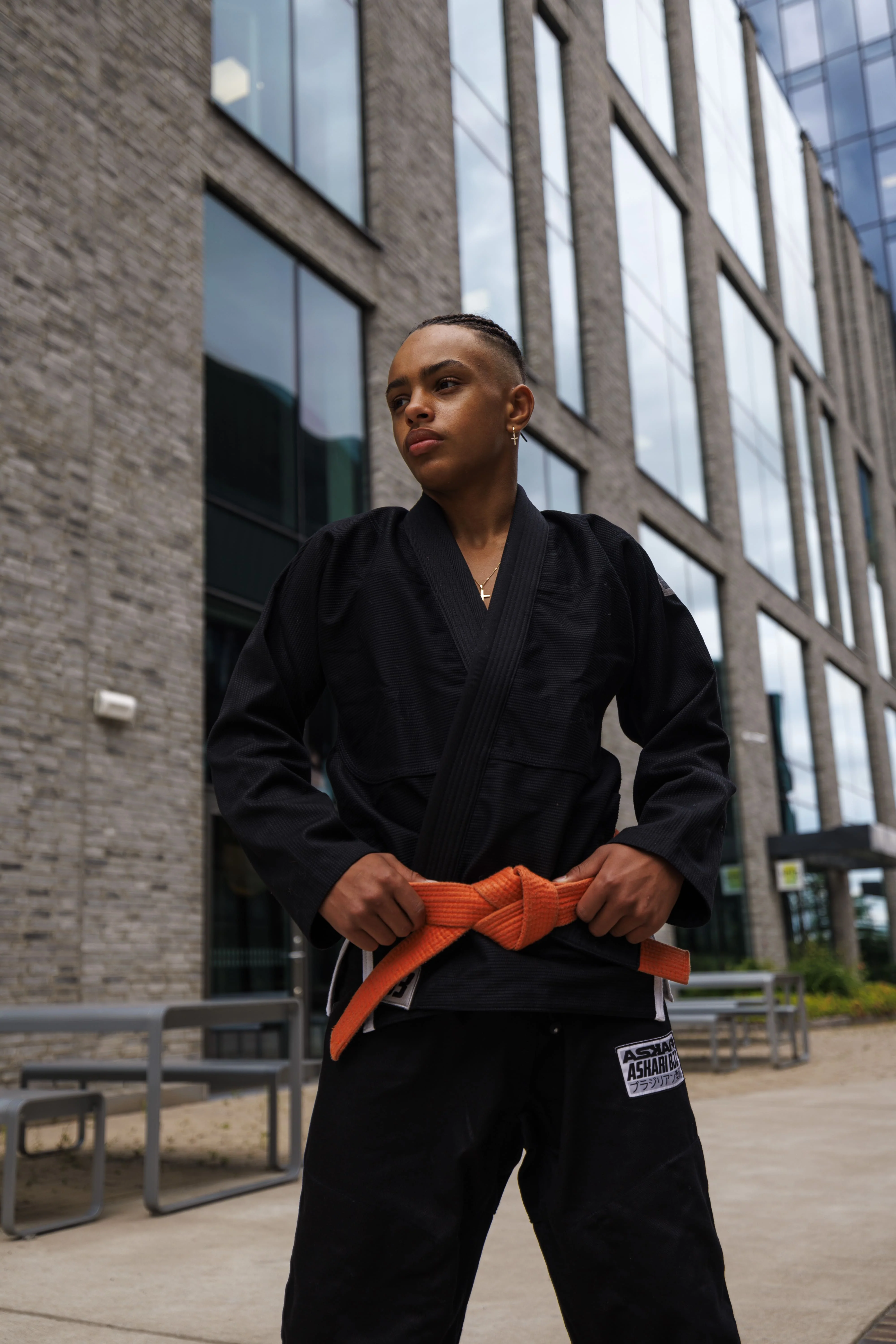 YOUTH "SILVERBACK" BJJ GI KIMONO - Image 6