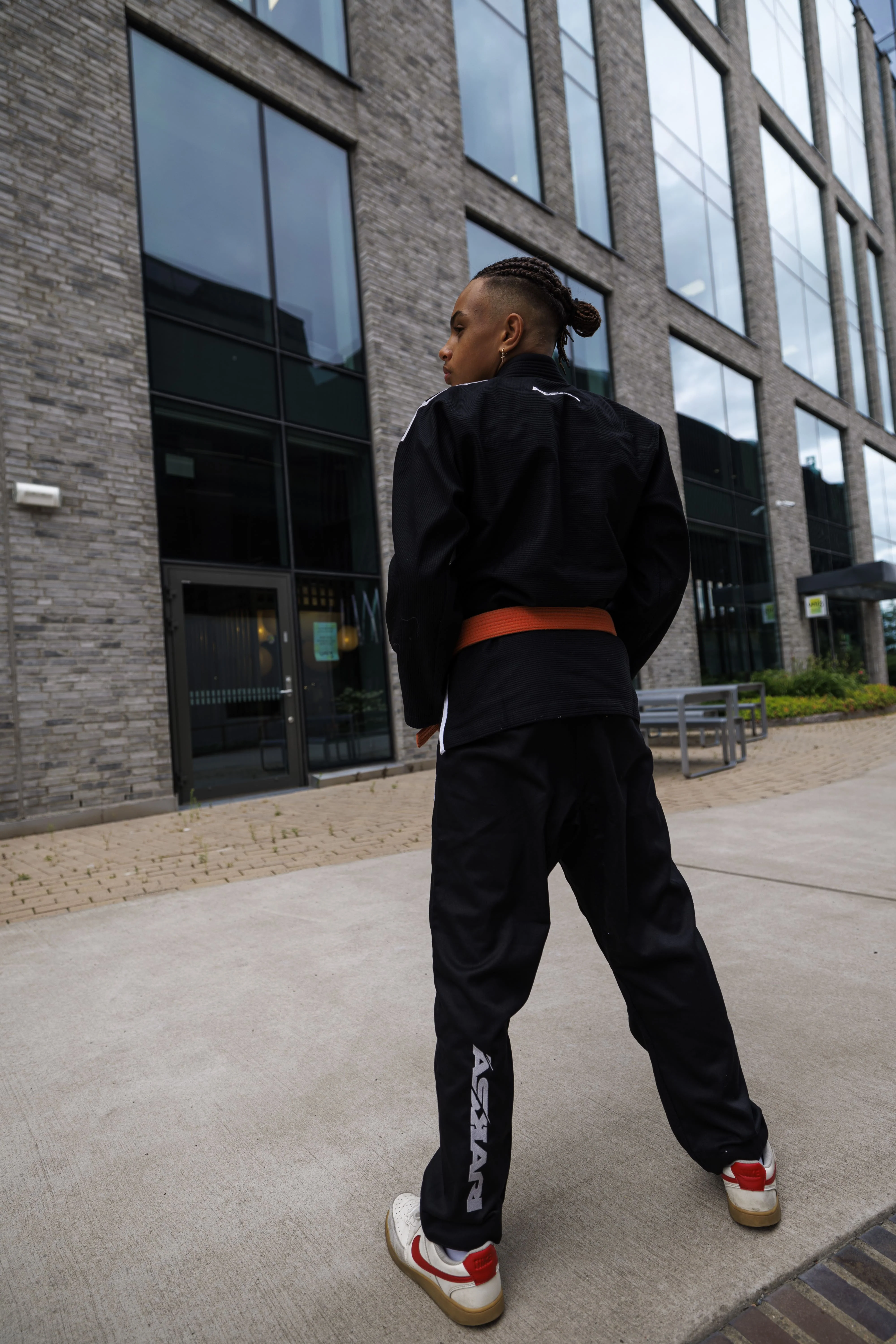 YOUTH "SILVERBACK" BJJ GI KIMONO - Image 7