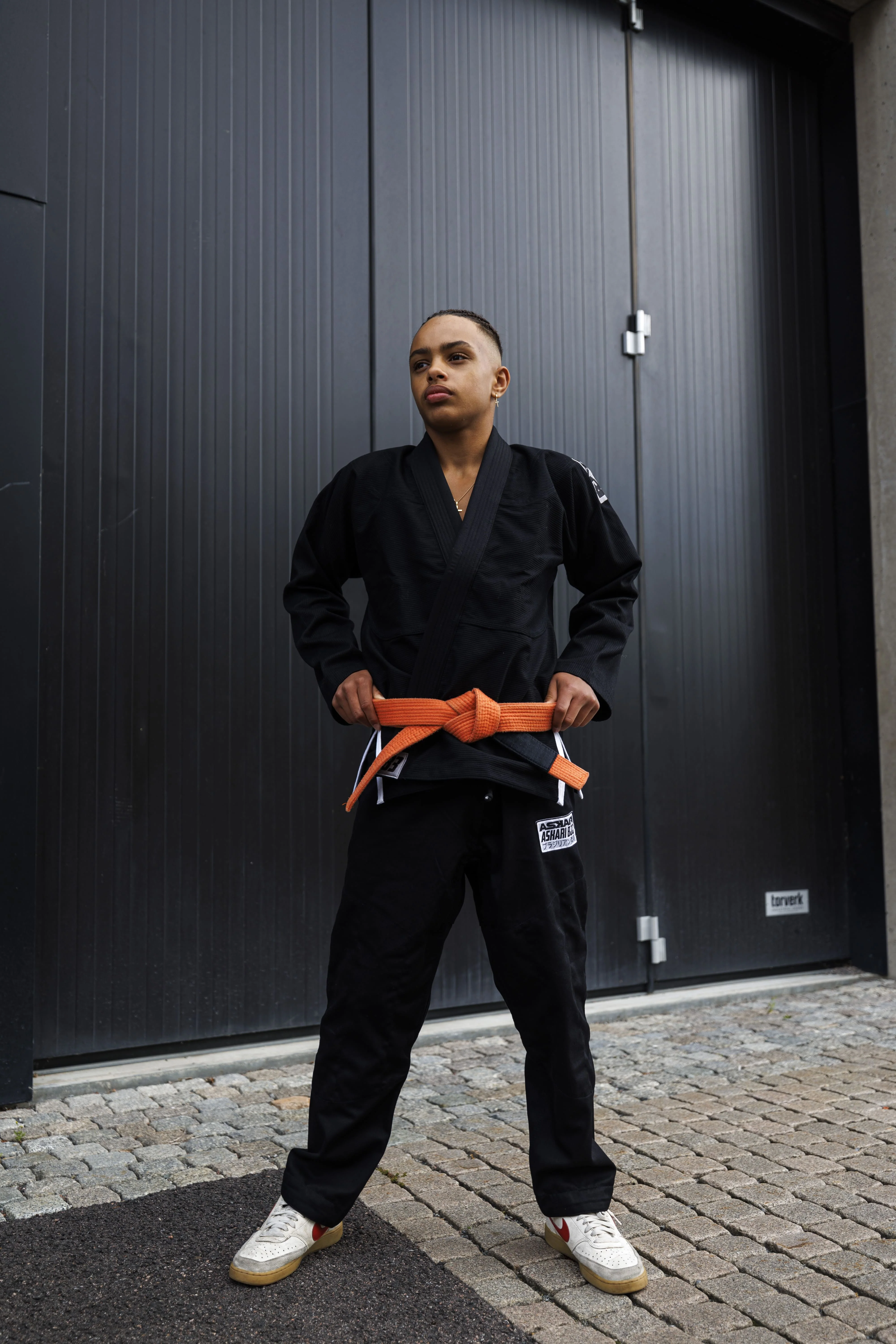 YOUTH "SILVERBACK" BJJ GI KIMONO - Image 8