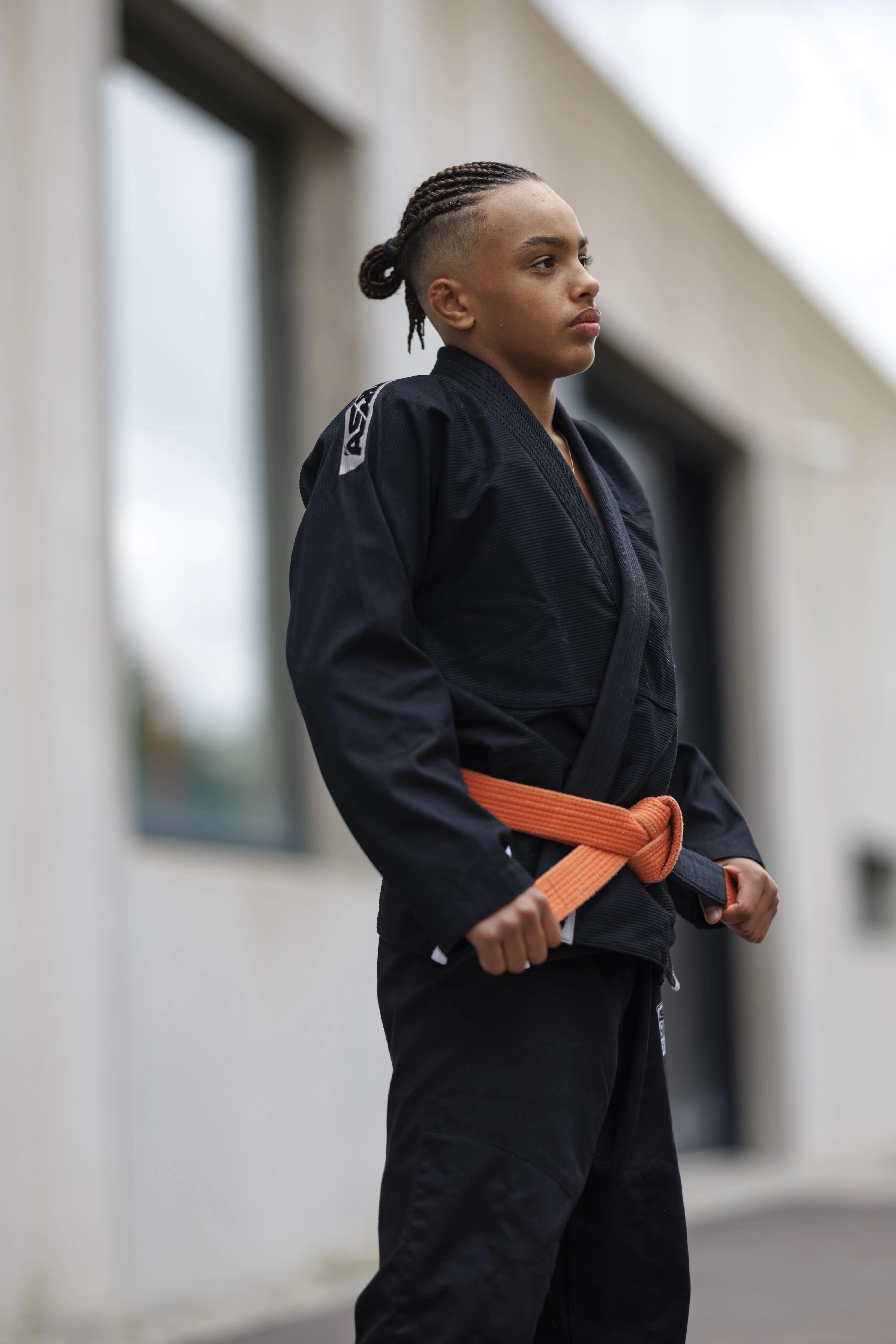 YOUTH "SILVERBACK" BJJ GI KIMONO - Image 9