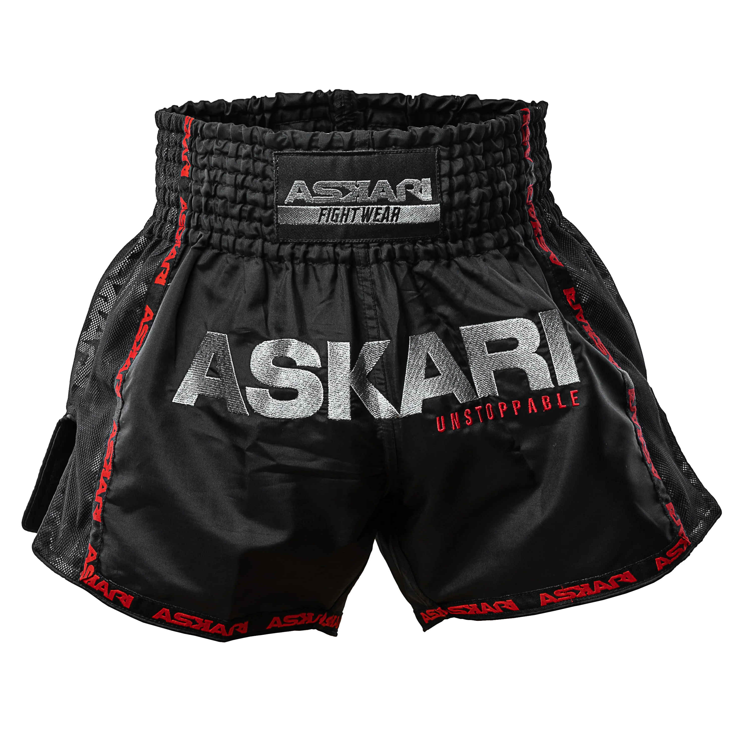 "KALIBER" MUAY THAI SHORTS - Image 2