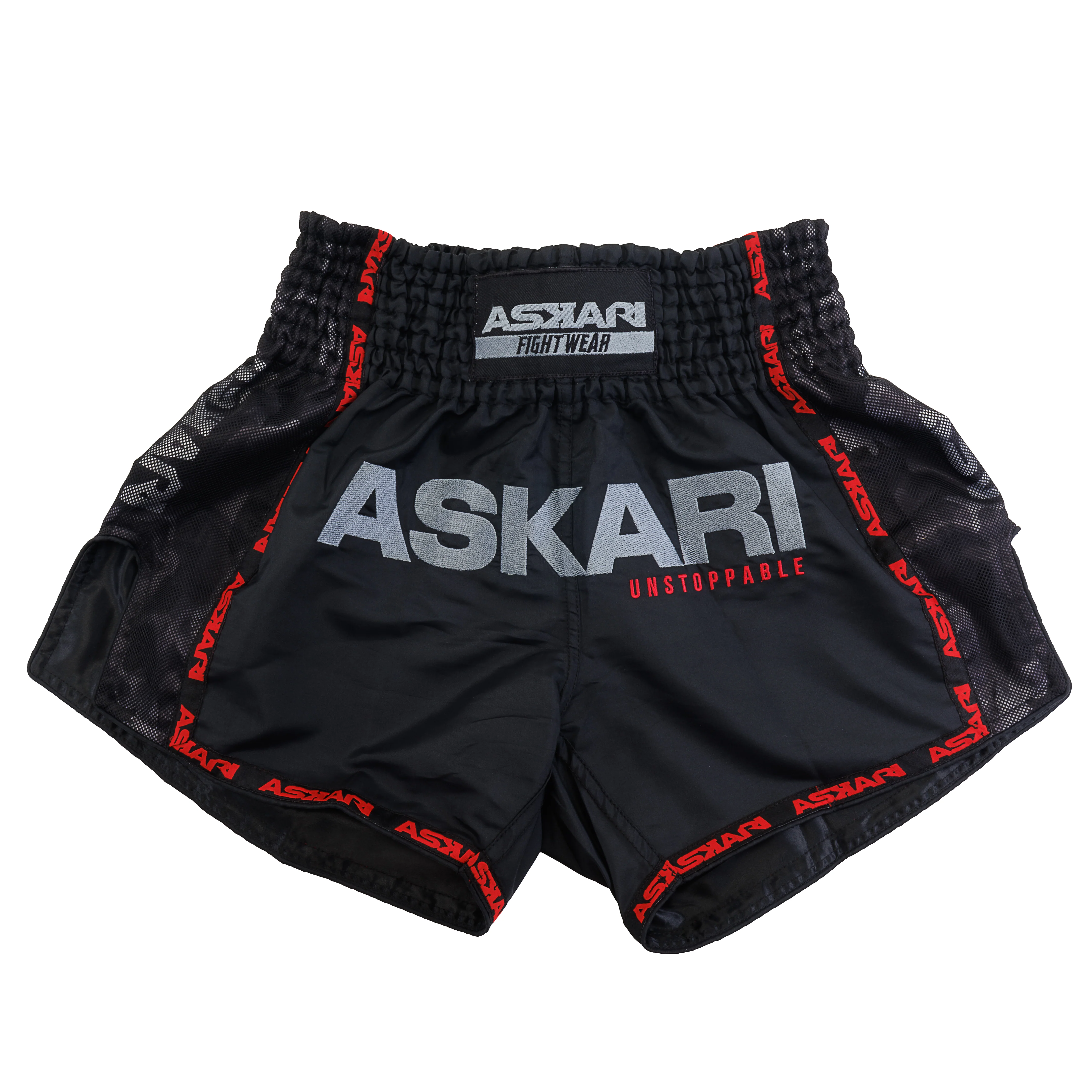 "KALIBER" MUAY THAI SHORTS - Image 5