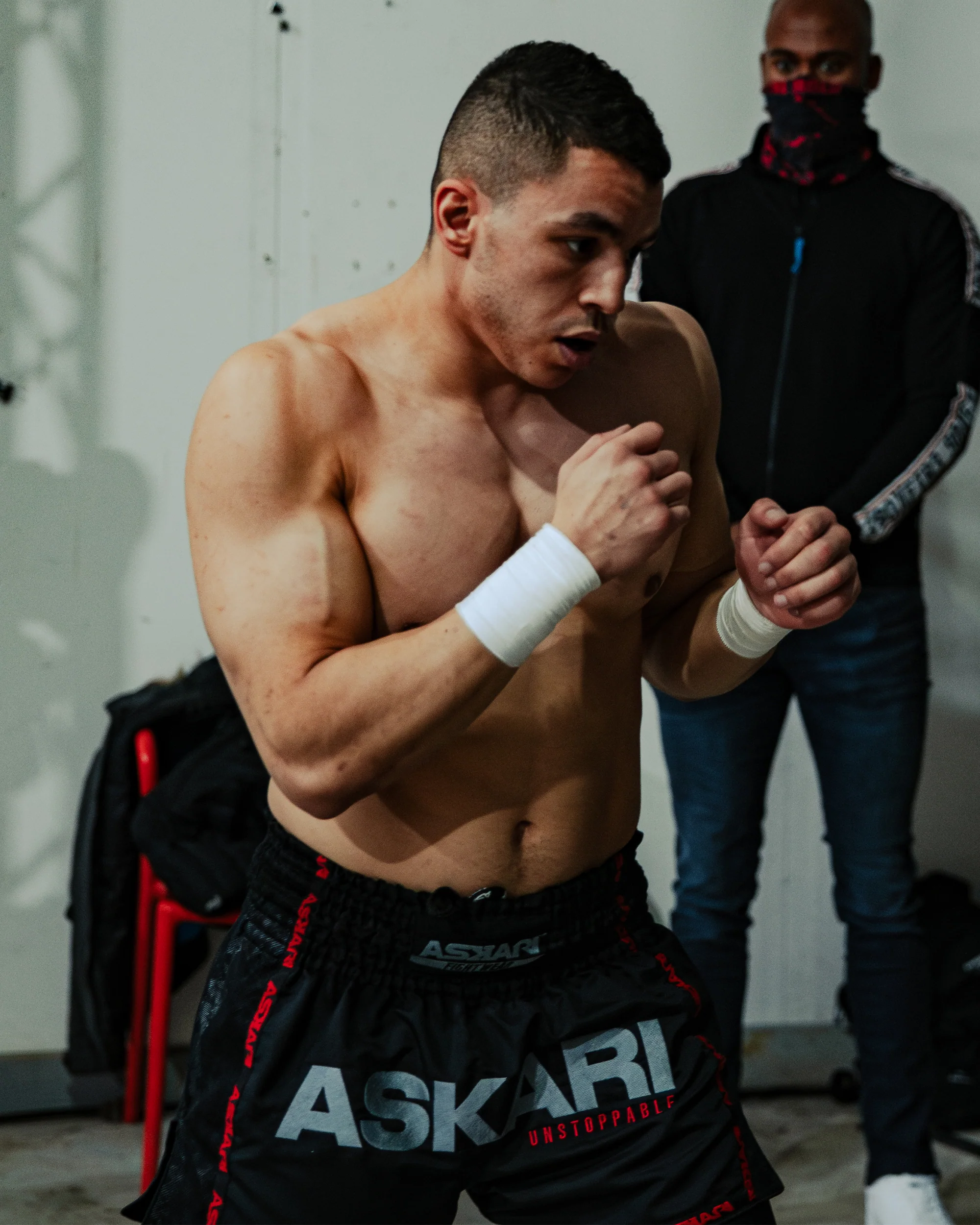 "KALIBER" MUAY THAI SHORTS - Image 7