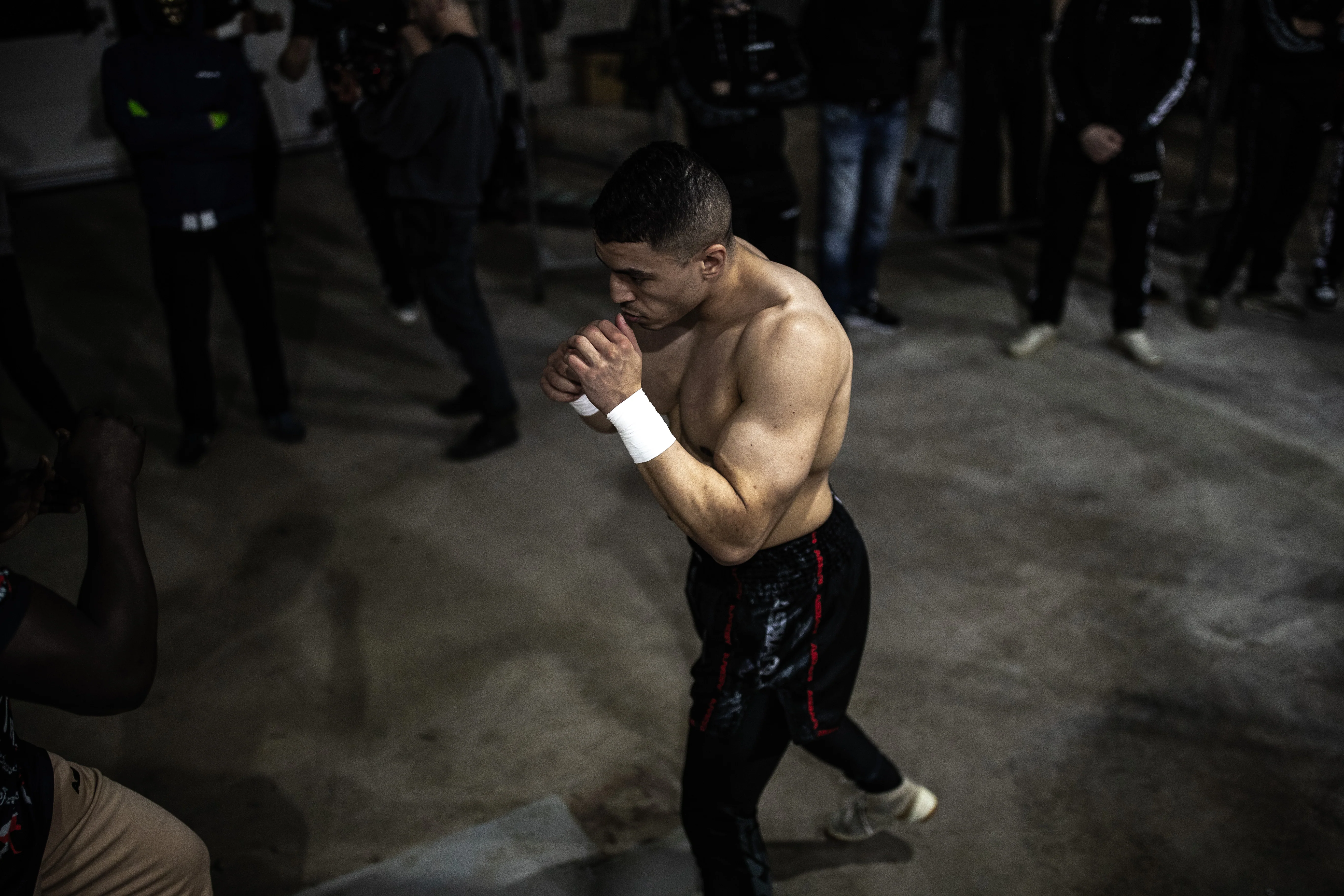 "KALIBER" MUAY THAI SHORTS - Image 8