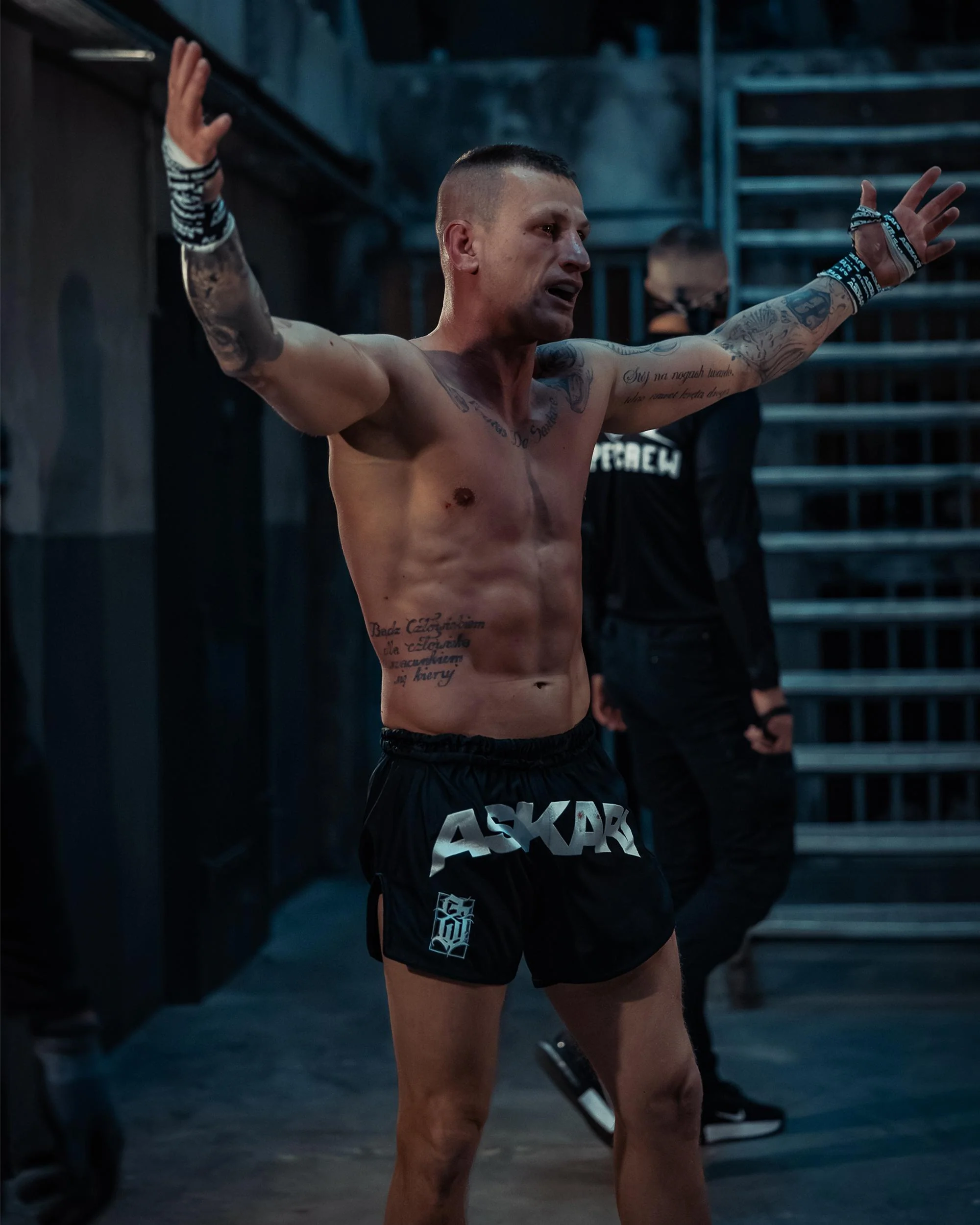 "KNOX" MUAY THAI SHORTS - Image 6