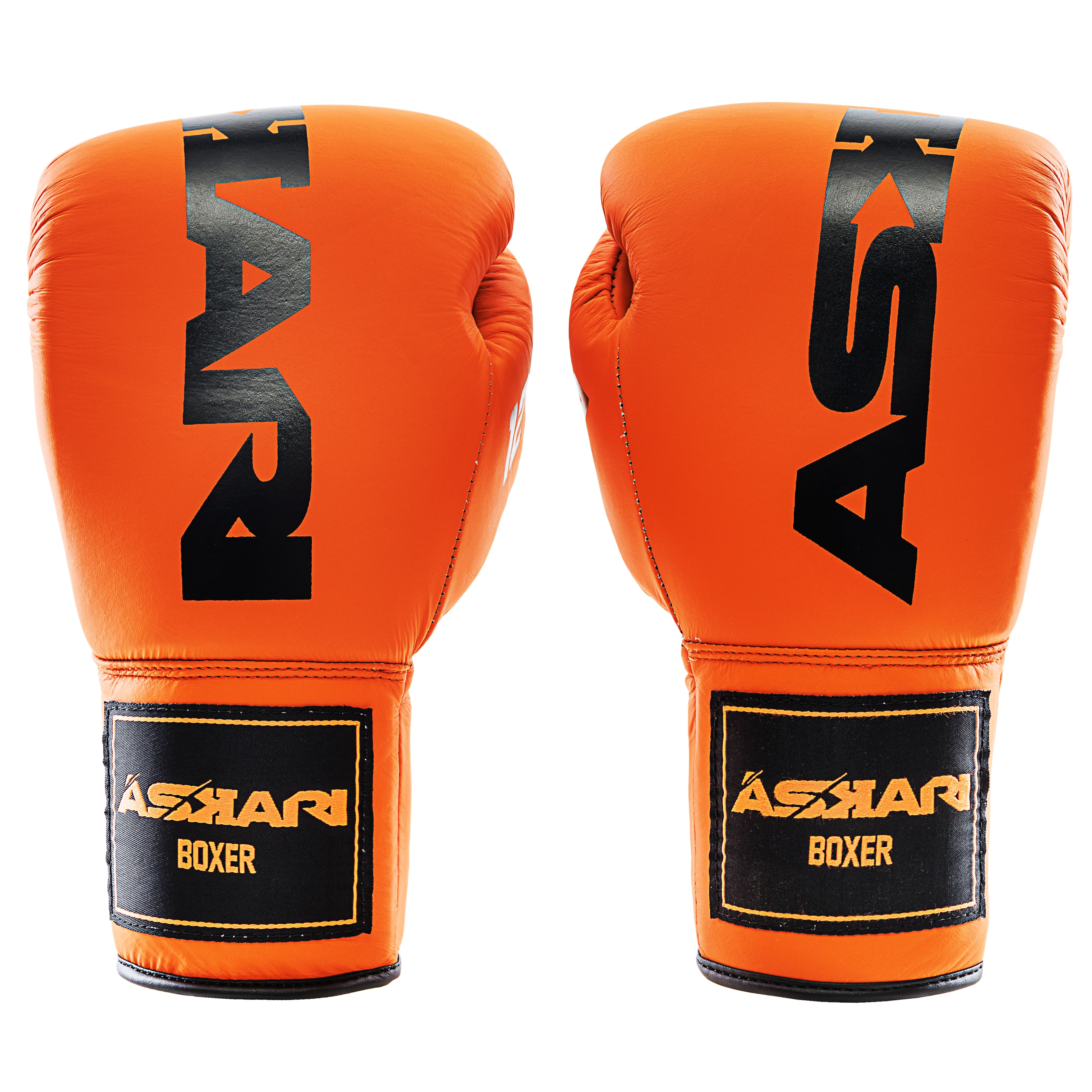LACE UP PROFFESIONAL BOXING GLOVES [FIRE] - Image 5