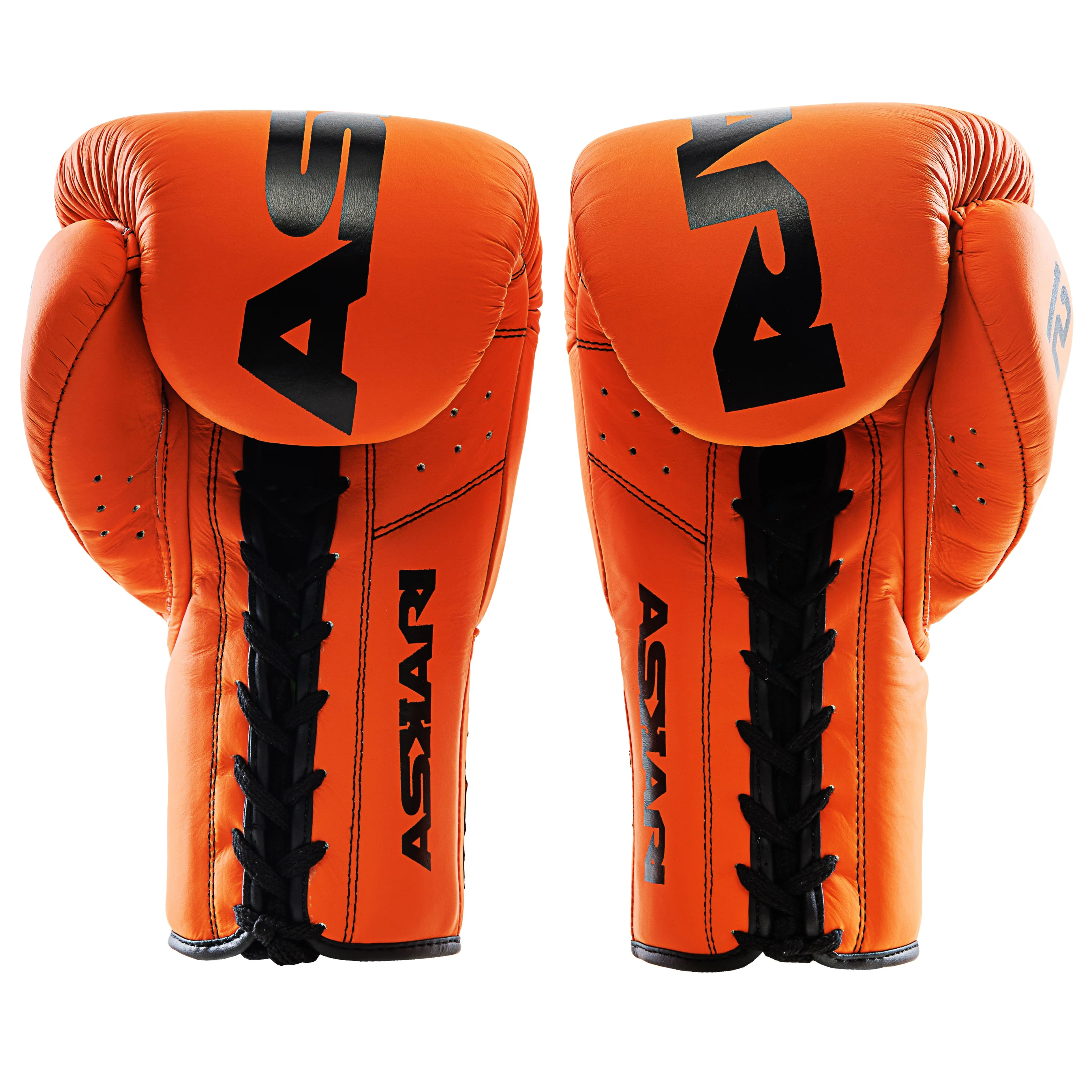 LACE UP PROFFESIONAL BOXING GLOVES [FIRE] - Image 6