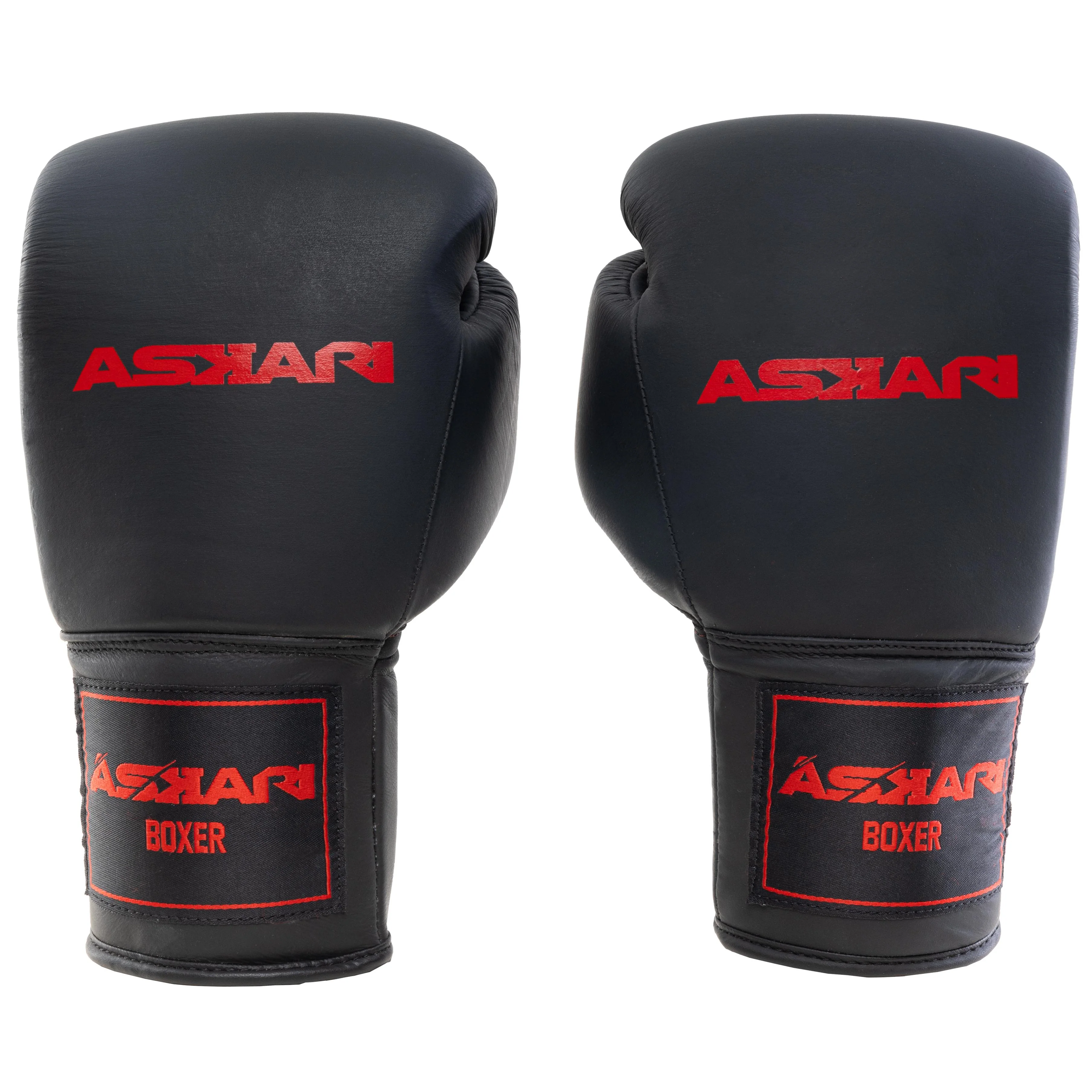 LACE UP PROFFESIONAL BOXING GLOVES [FIRE] - Image 8
