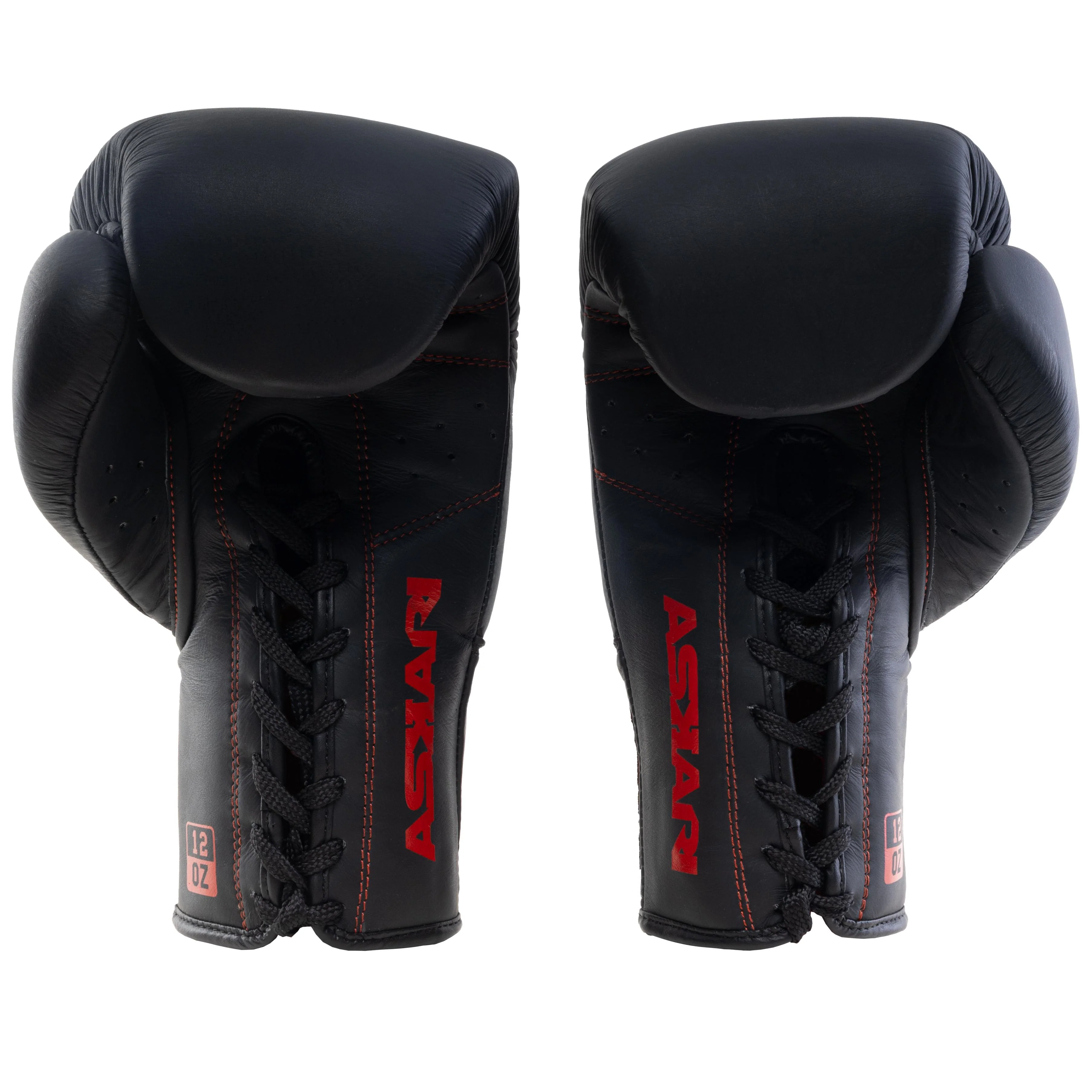 LACE UP PROFFESIONAL BOXING GLOVES [FIRE] - Image 9