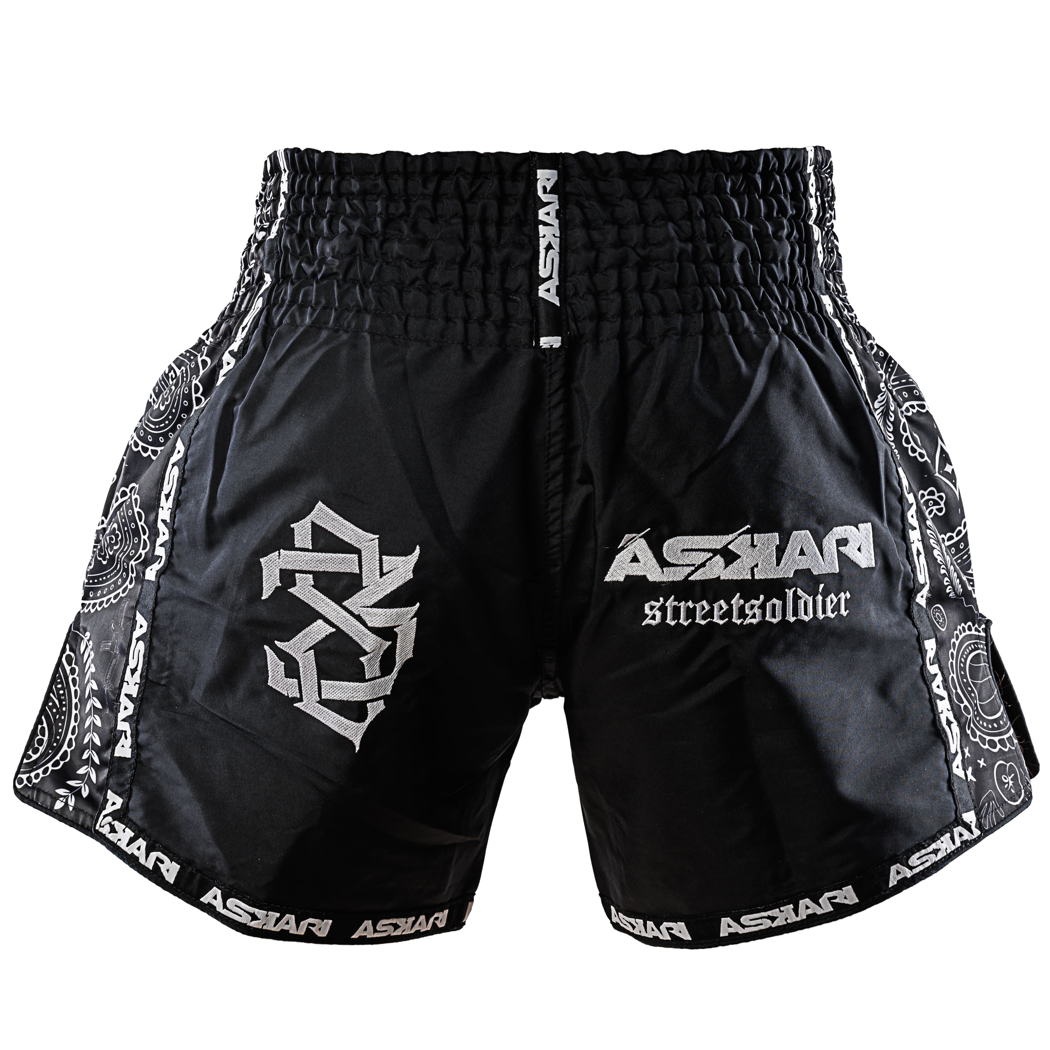 "LOS ANGELES" MUAY THAI SHORTS - Image 2