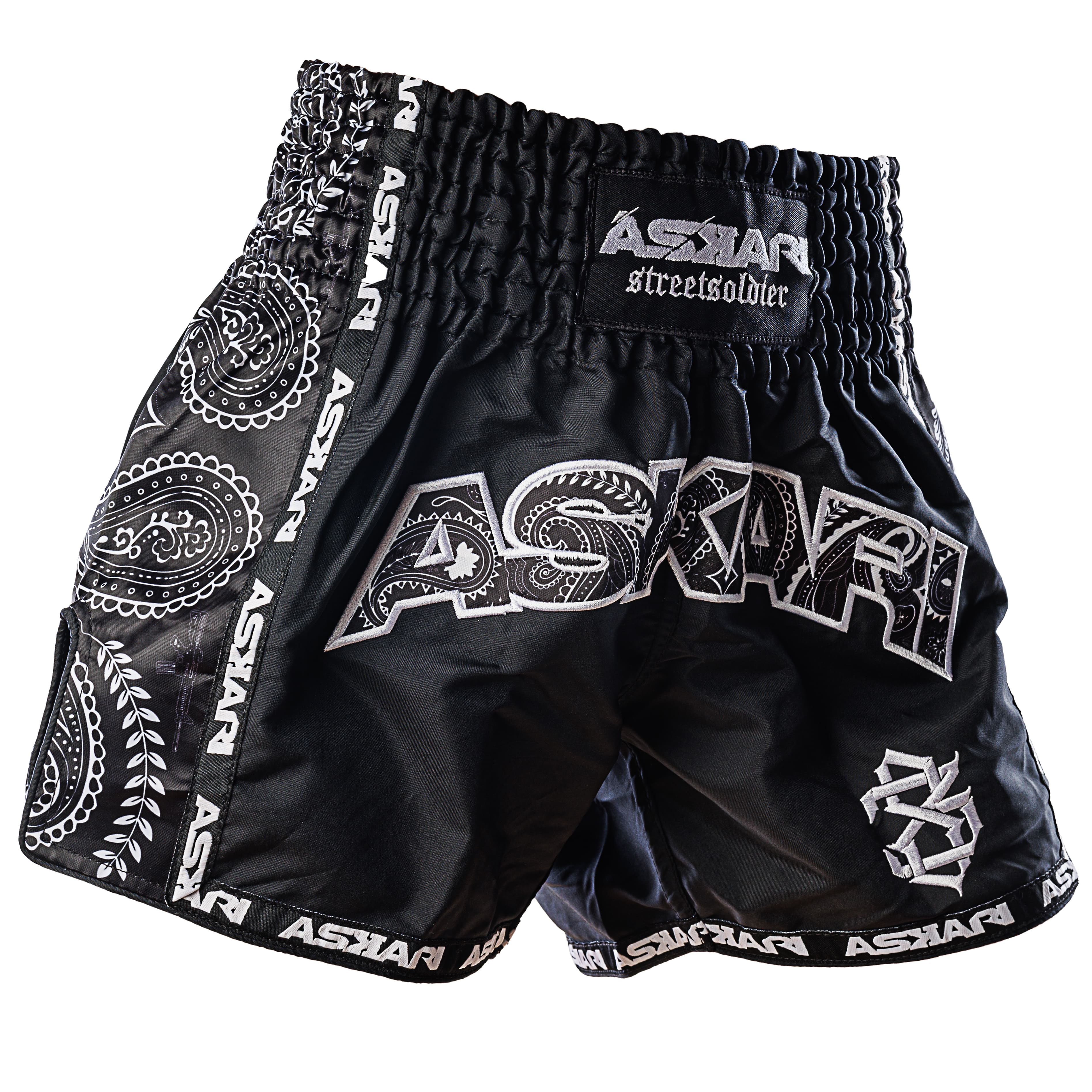 "LOS ANGELES" MUAY THAI SHORTS - Image 3