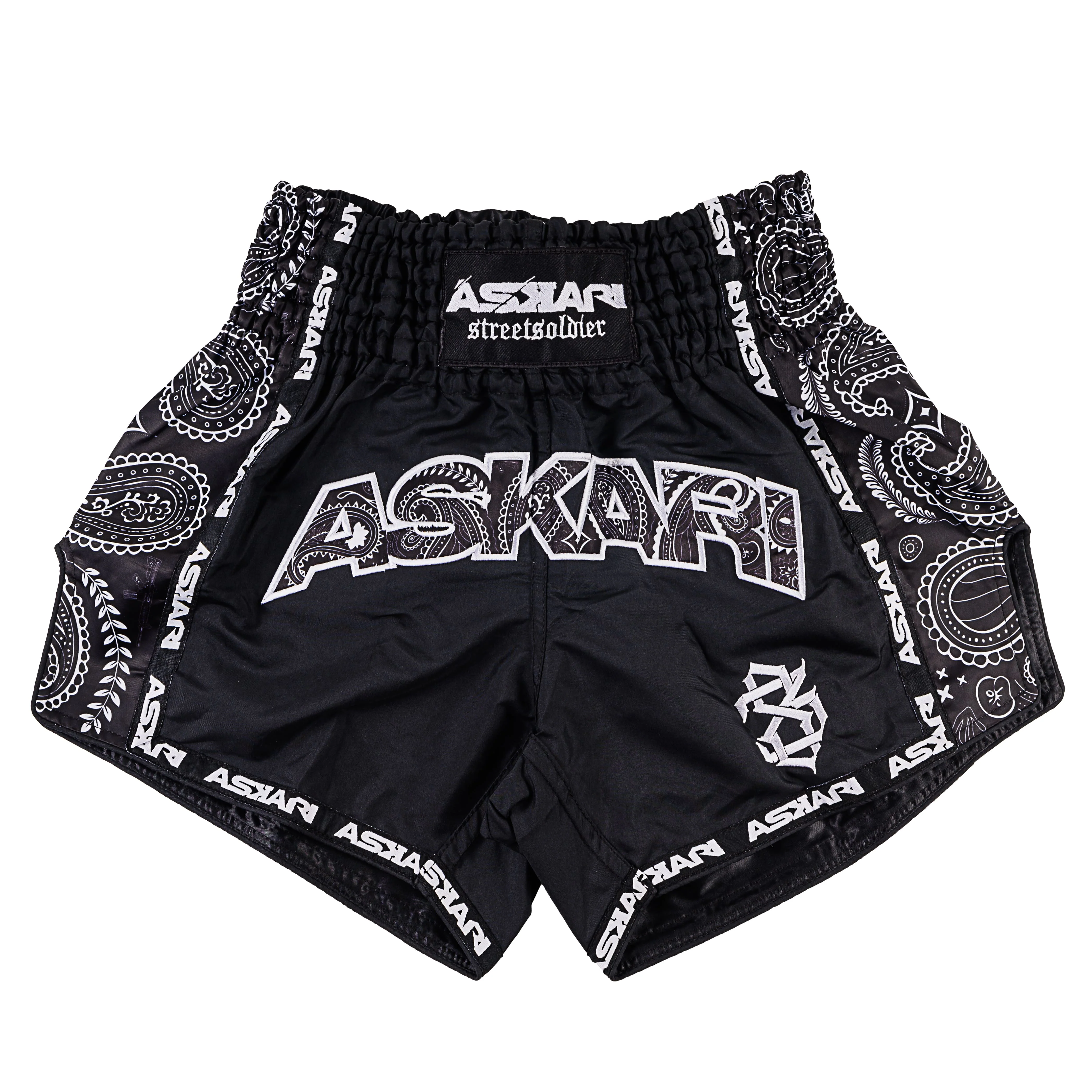"LOS ANGELES" MUAY THAI SHORTS - Image 4