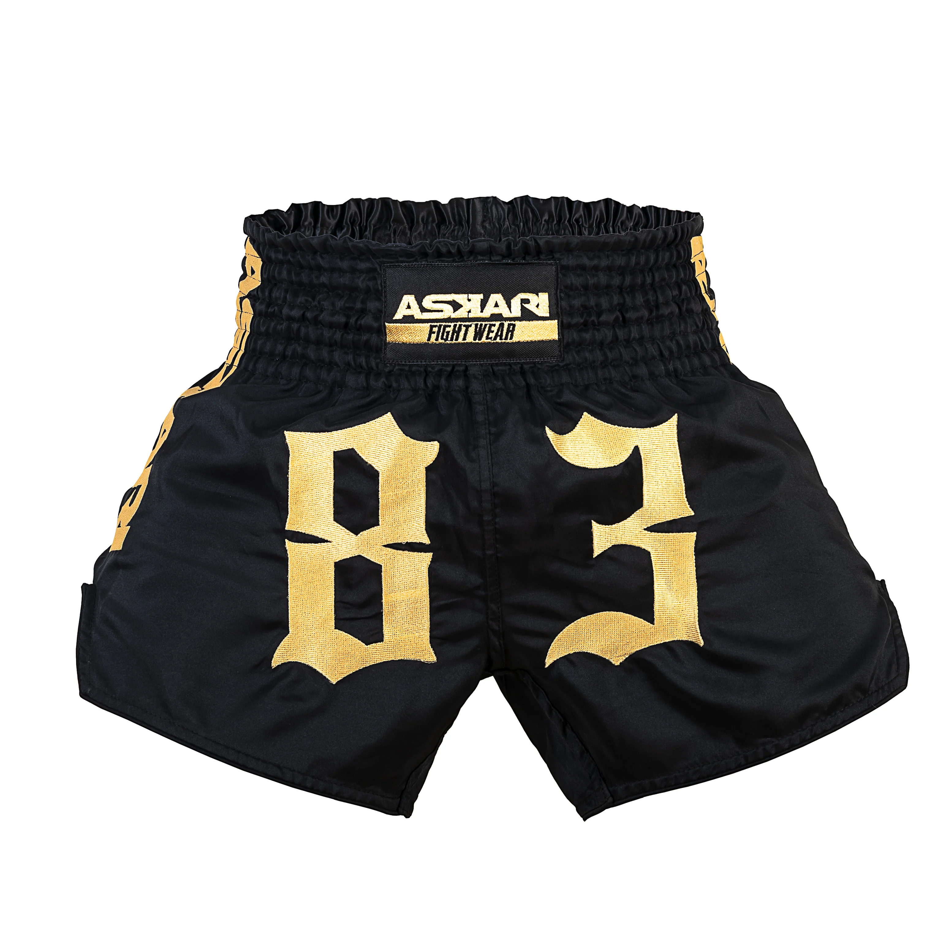 "MARLBORO 83" ASKARI MUAY THAI SHORTS - Image 3