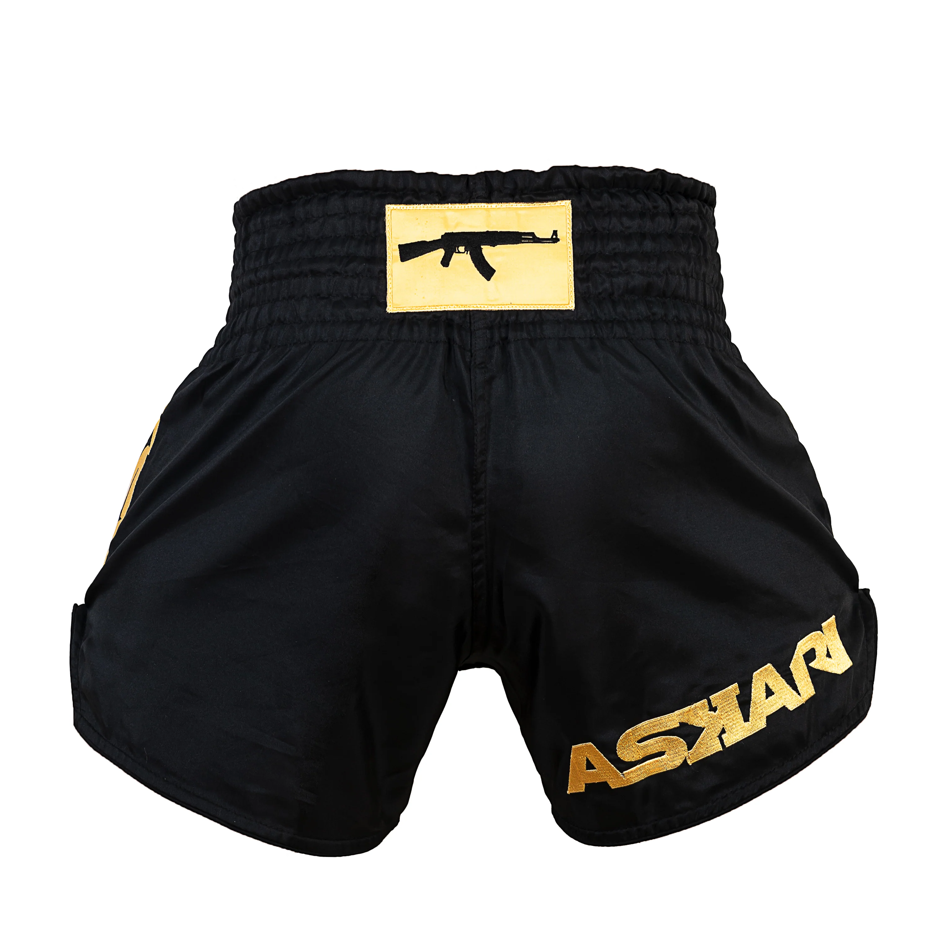 "MARLBORO 83" ASKARI MUAY THAI SHORTS - Image 4