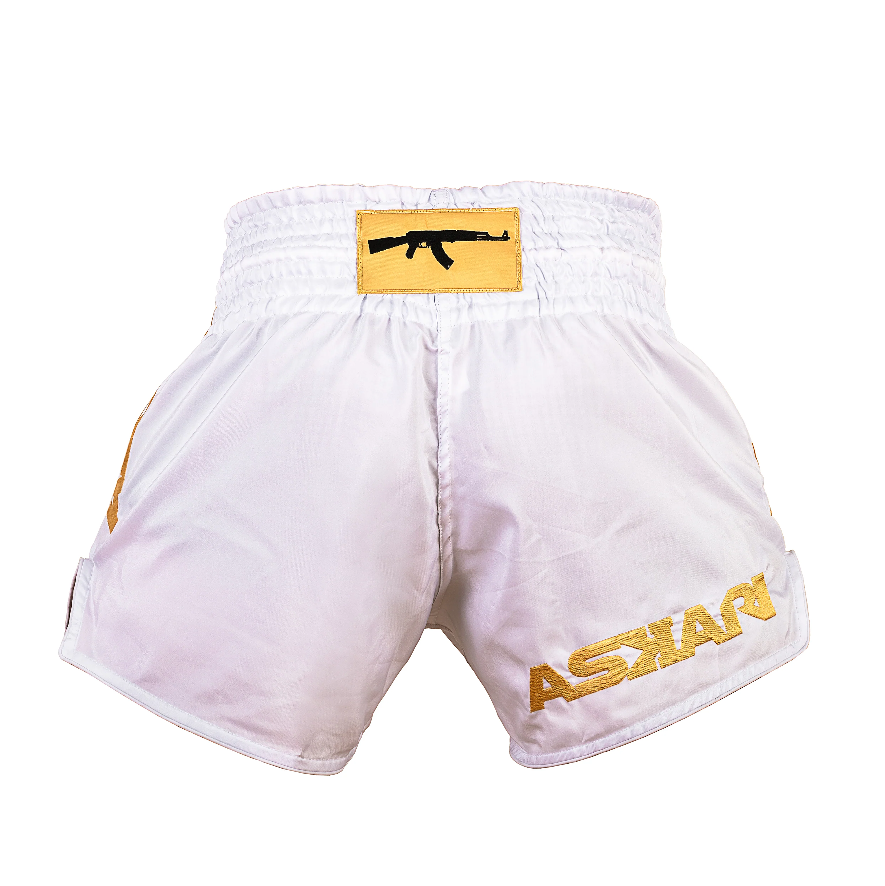 "MARLBORO 83" ASKARI MUAY THAI SHORTS - Image 6