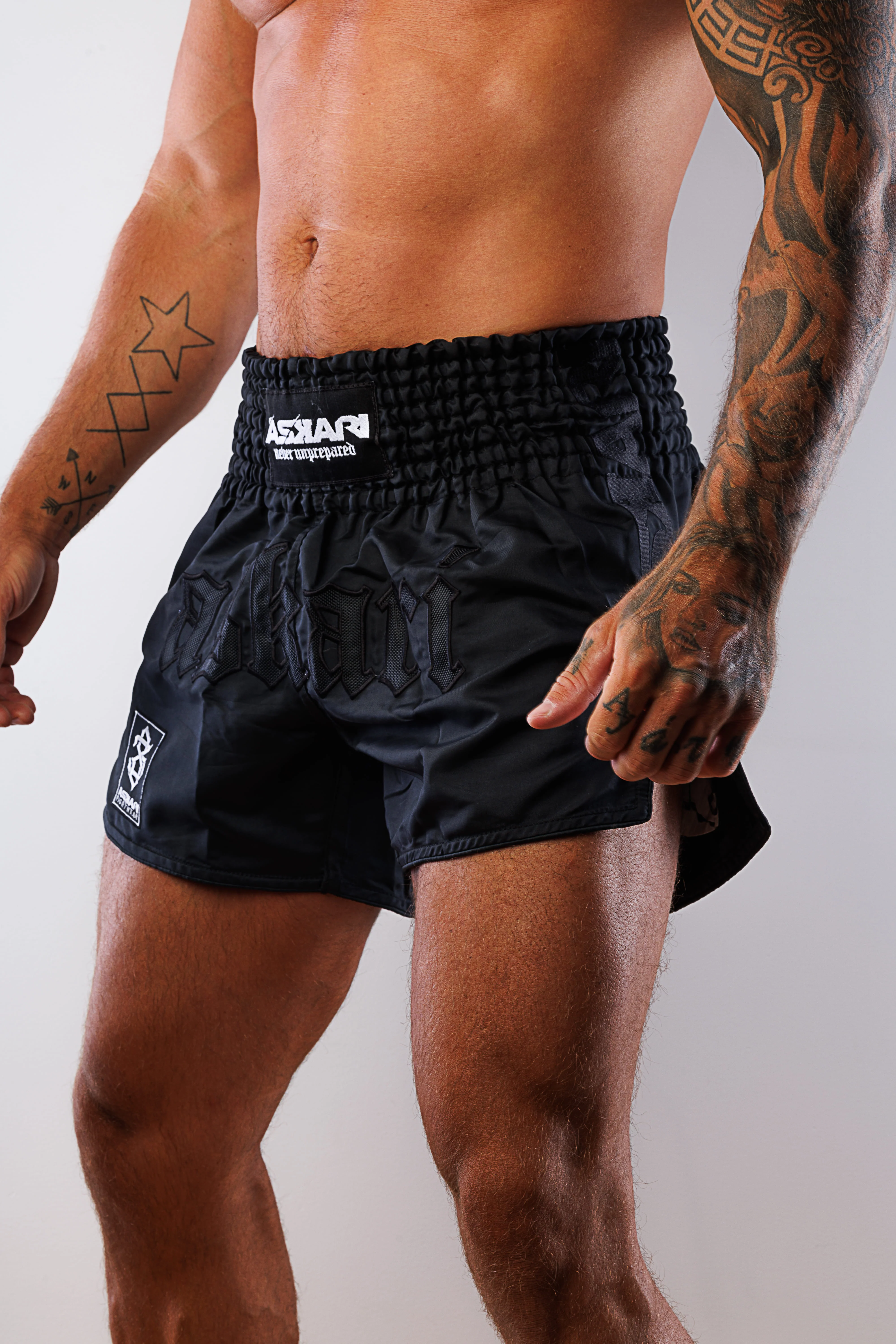 "MARLBORO" MUAY THAI SHORTS - Image 3
