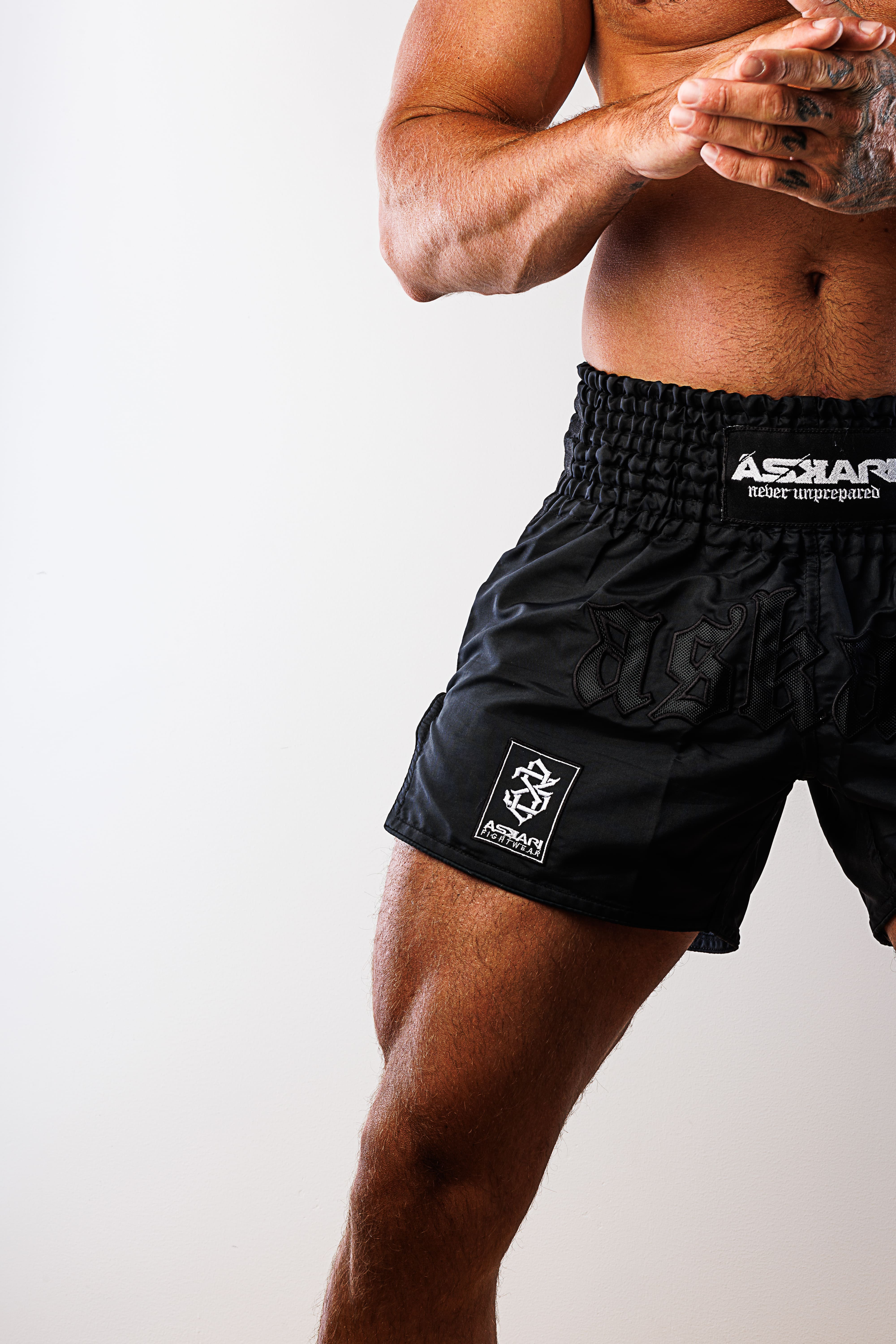 "MARLBORO" MUAY THAI SHORTS - Image 4