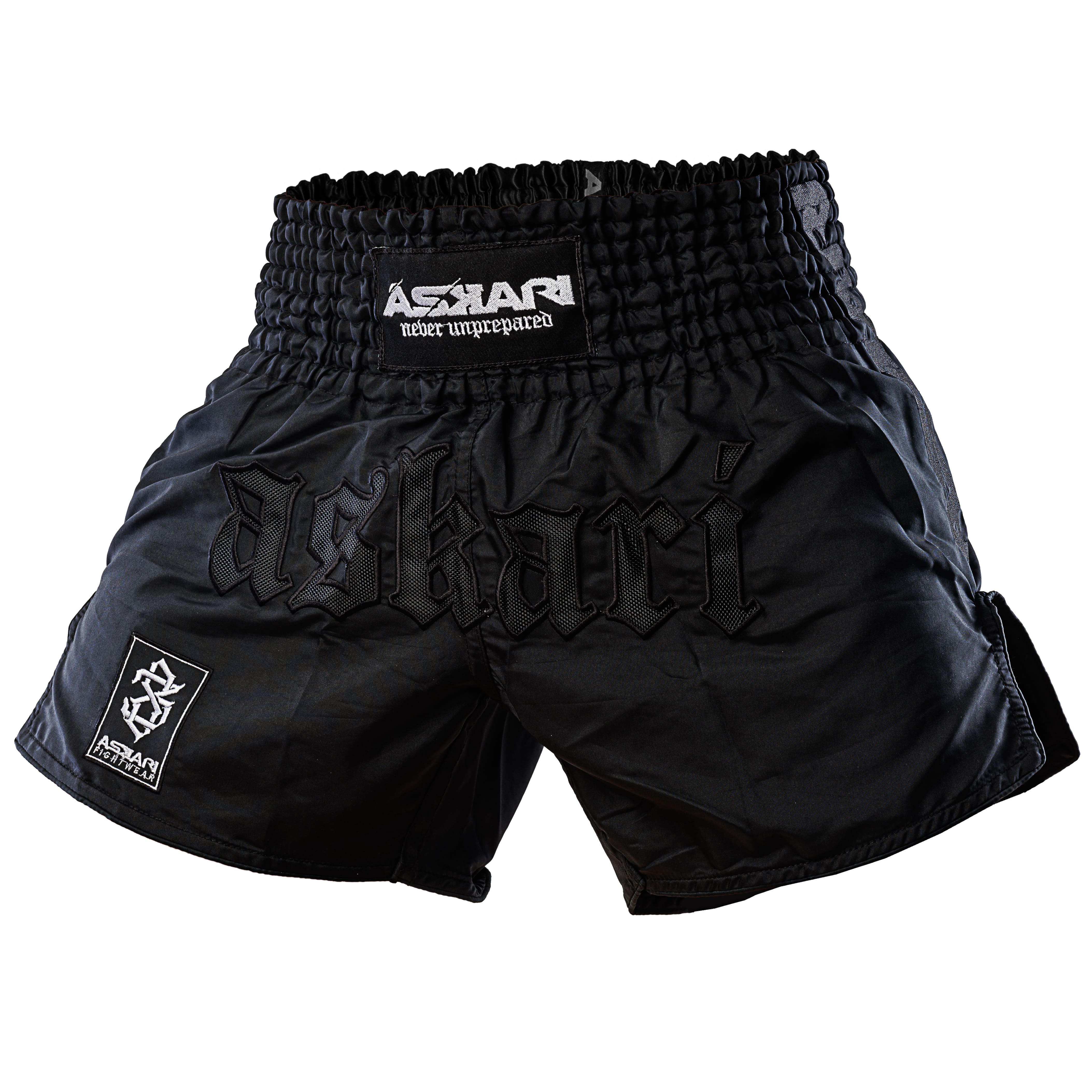 "MARLBORO" MUAY THAI SHORTS - Image 6