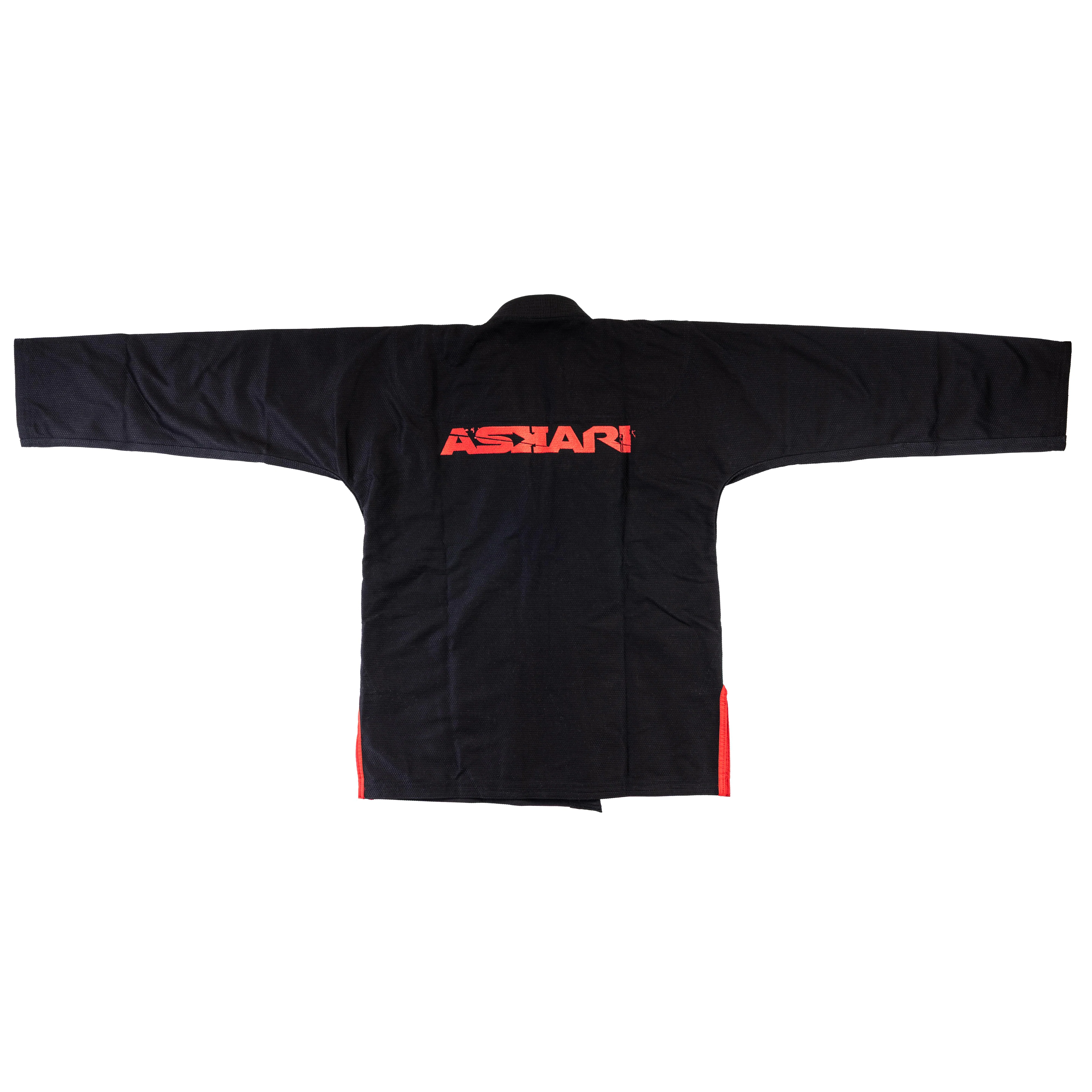 MATSAINT BJJ GI - BLACK - Image 3