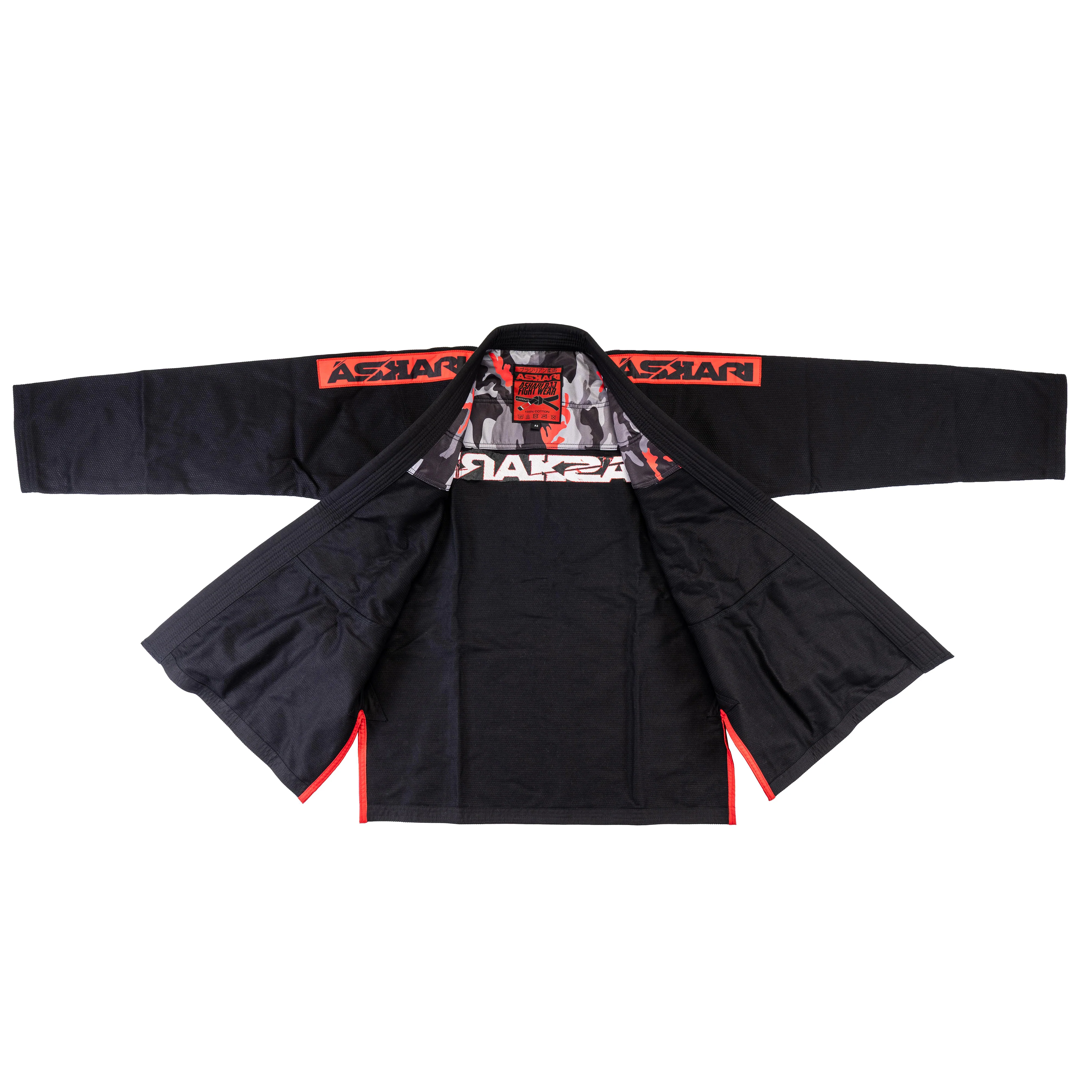 MATSAINT BJJ GI - BLACK - Image 4