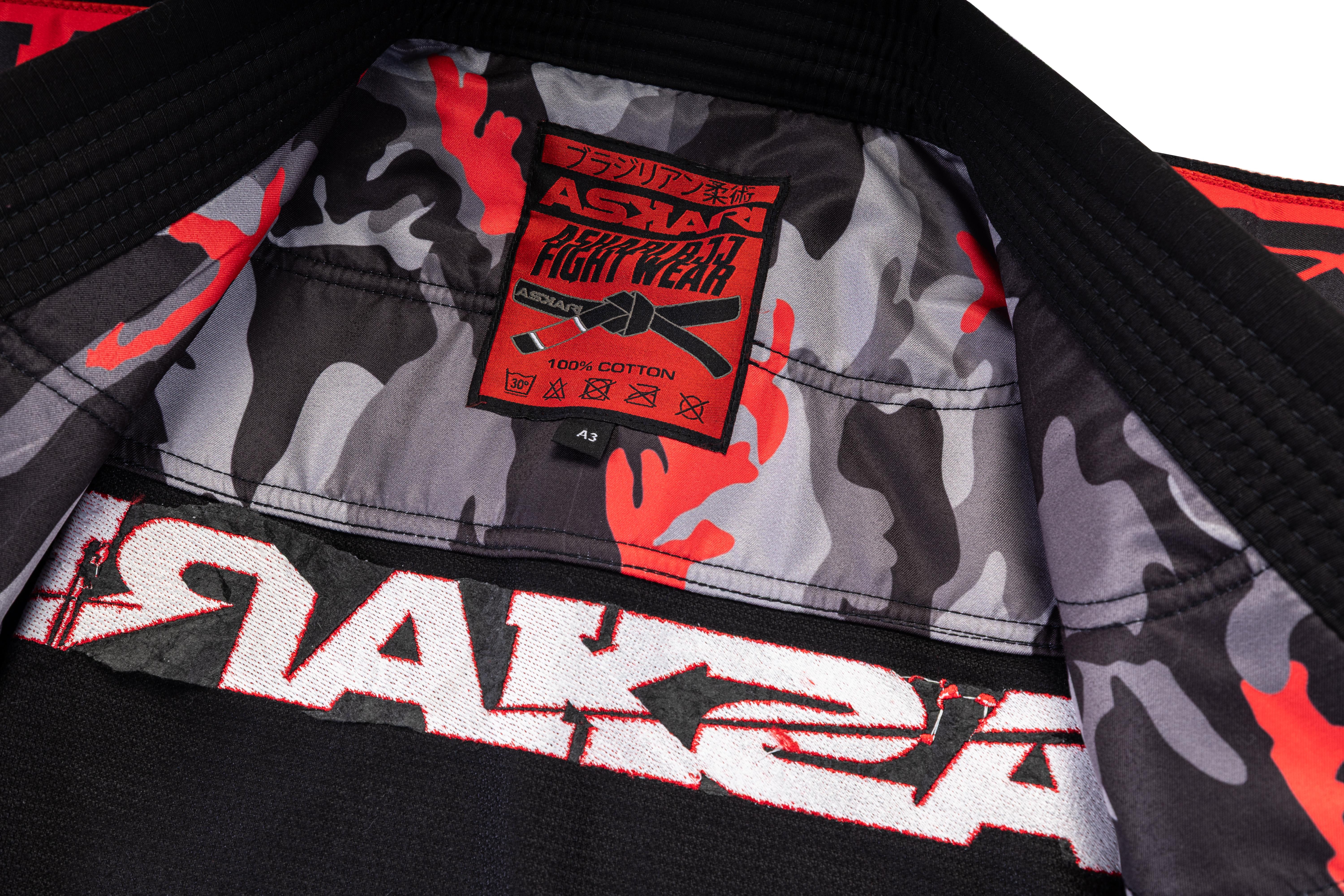 MATSAINT BJJ GI - BLACK - Image 5