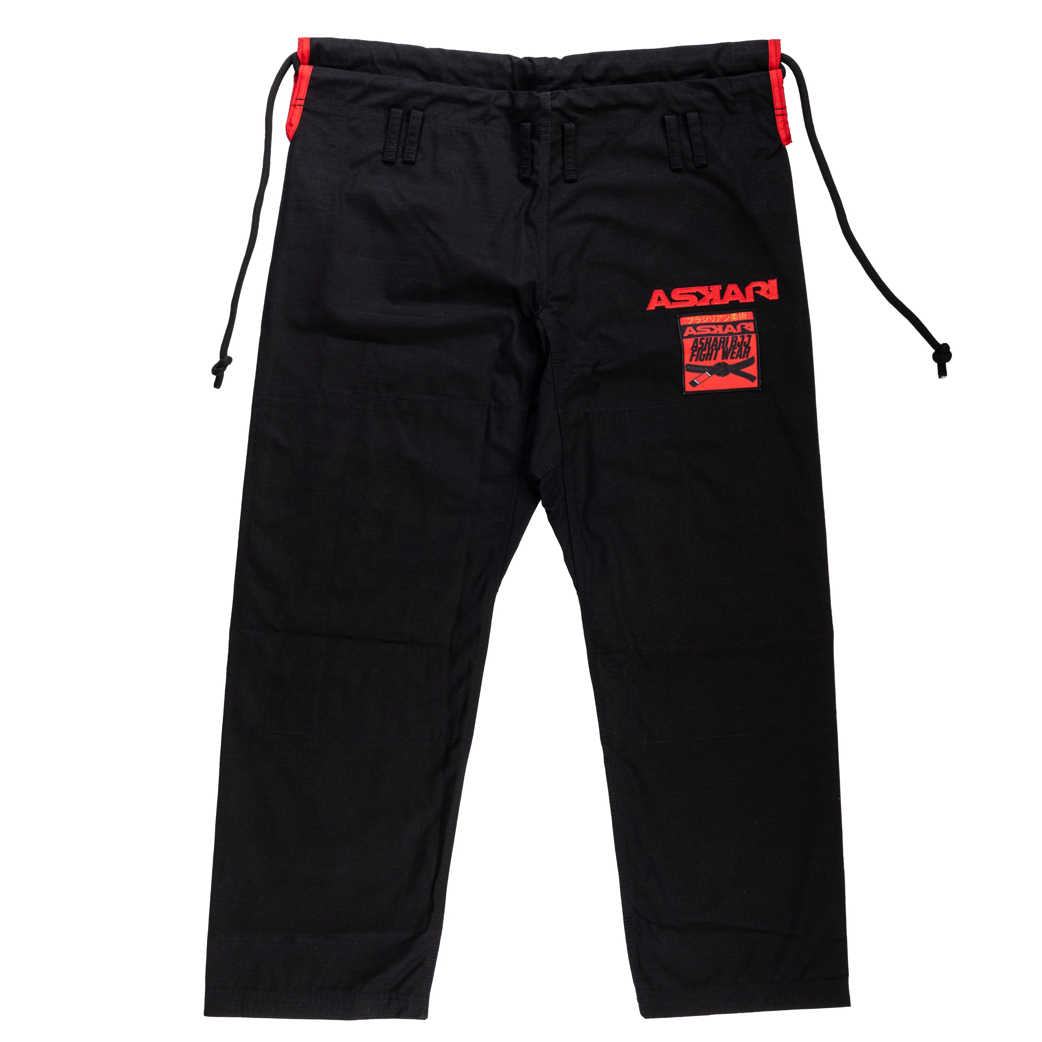 MATSAINT BJJ GI - BLACK - Image 6