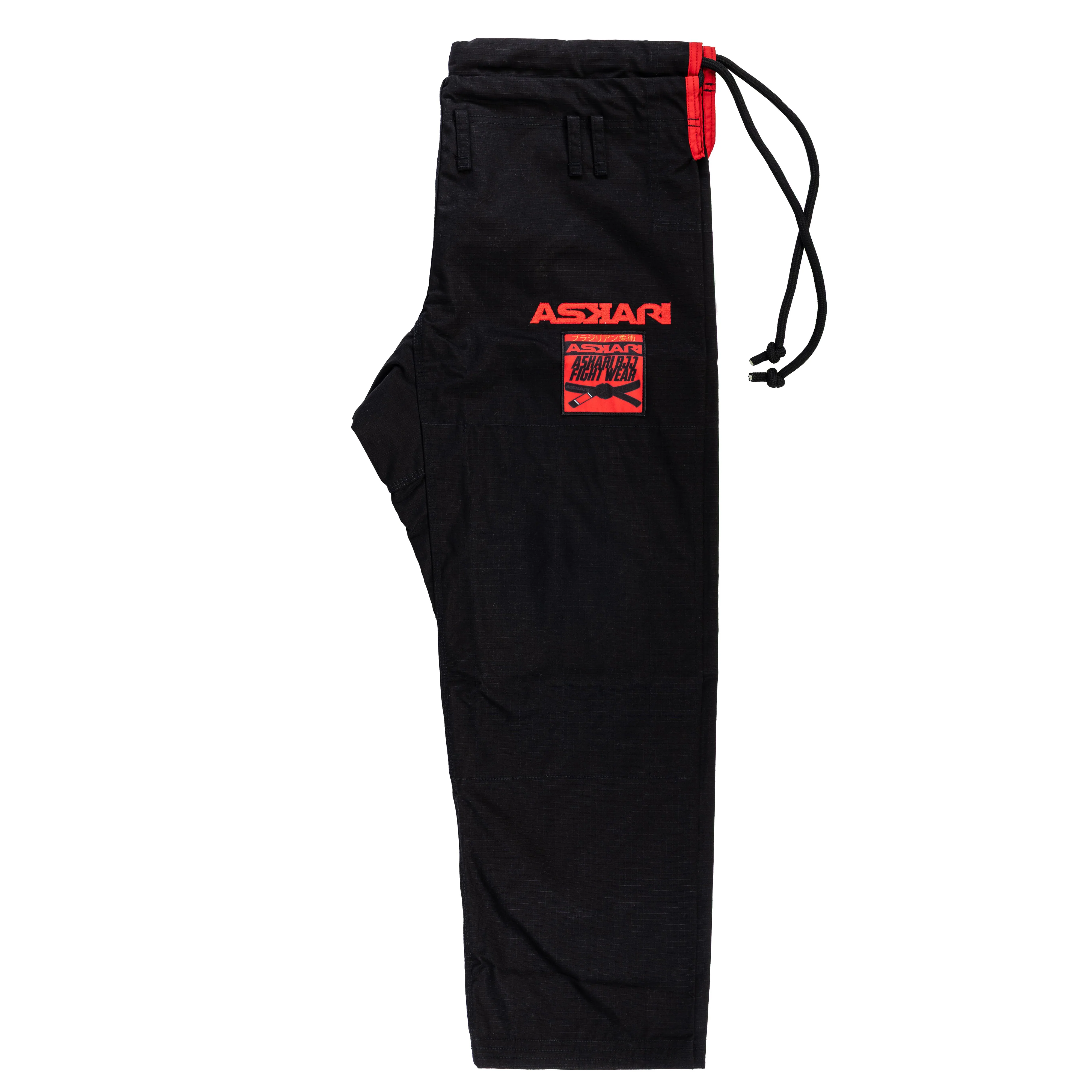 MATSAINT BJJ GI - BLACK - Image 8