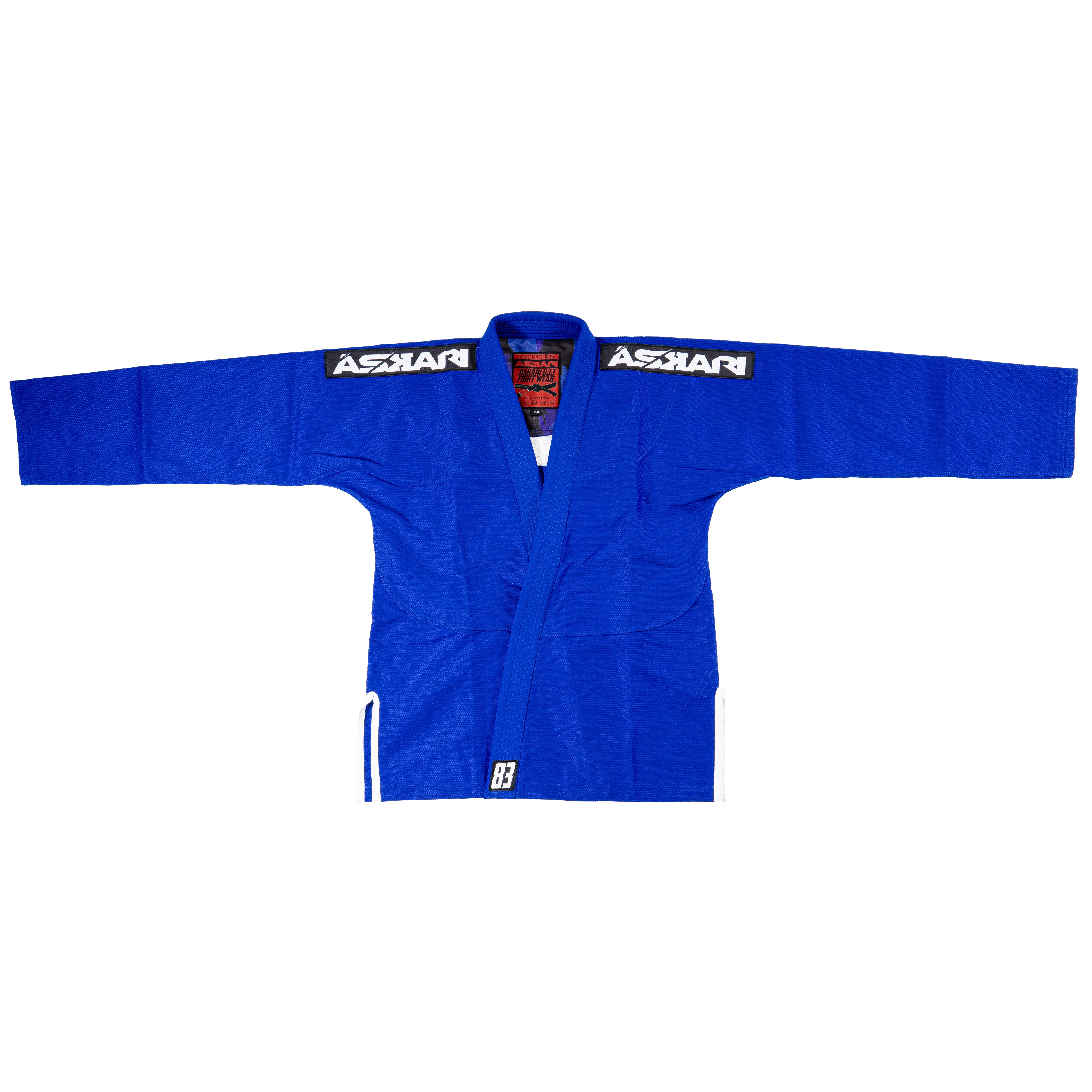 MATSAINT BJJ GI - ROYAL BLUE - Image 3