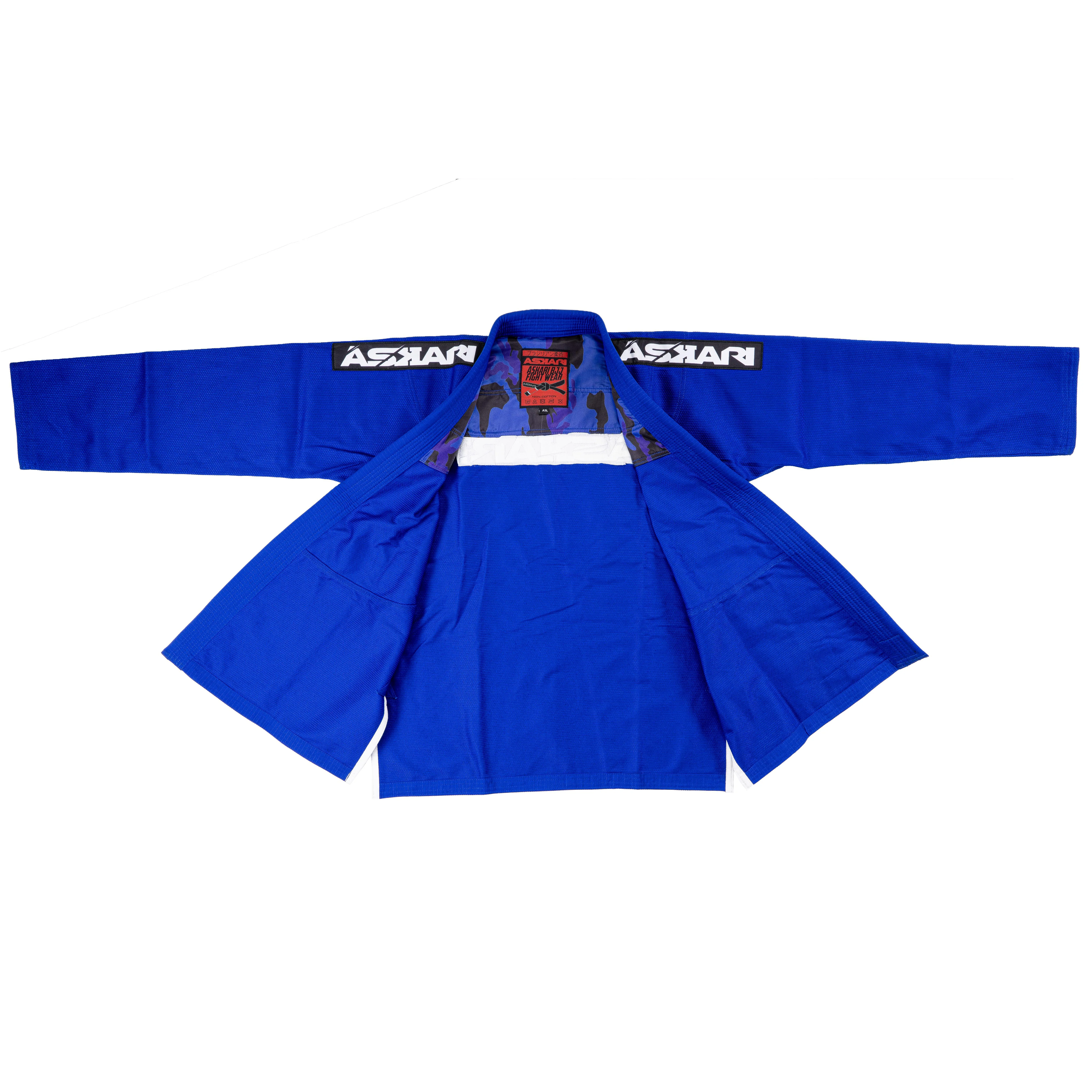 MATSAINT BJJ GI - ROYAL BLUE - Image 4
