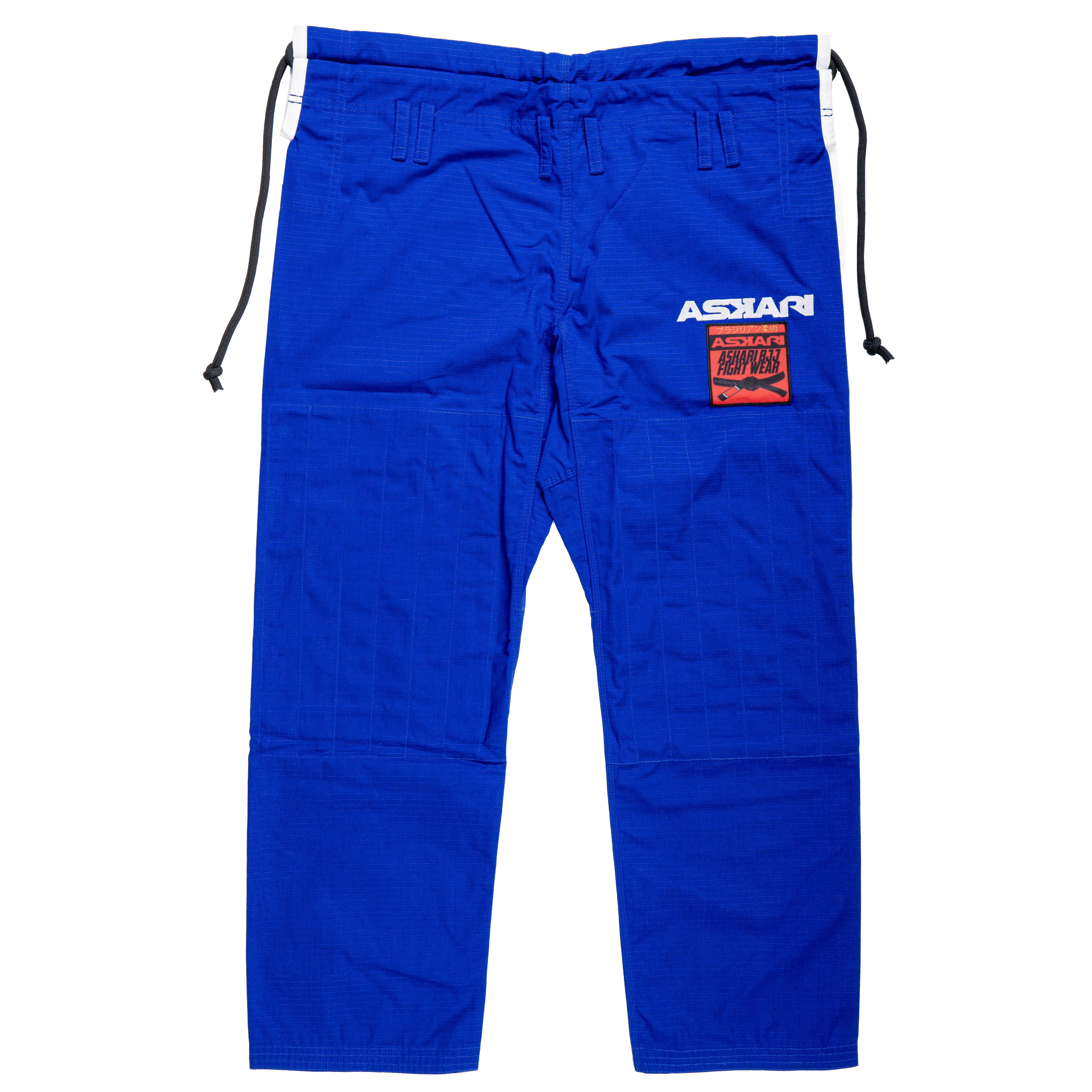 MATSAINT BJJ GI - ROYAL BLUE - Image 5