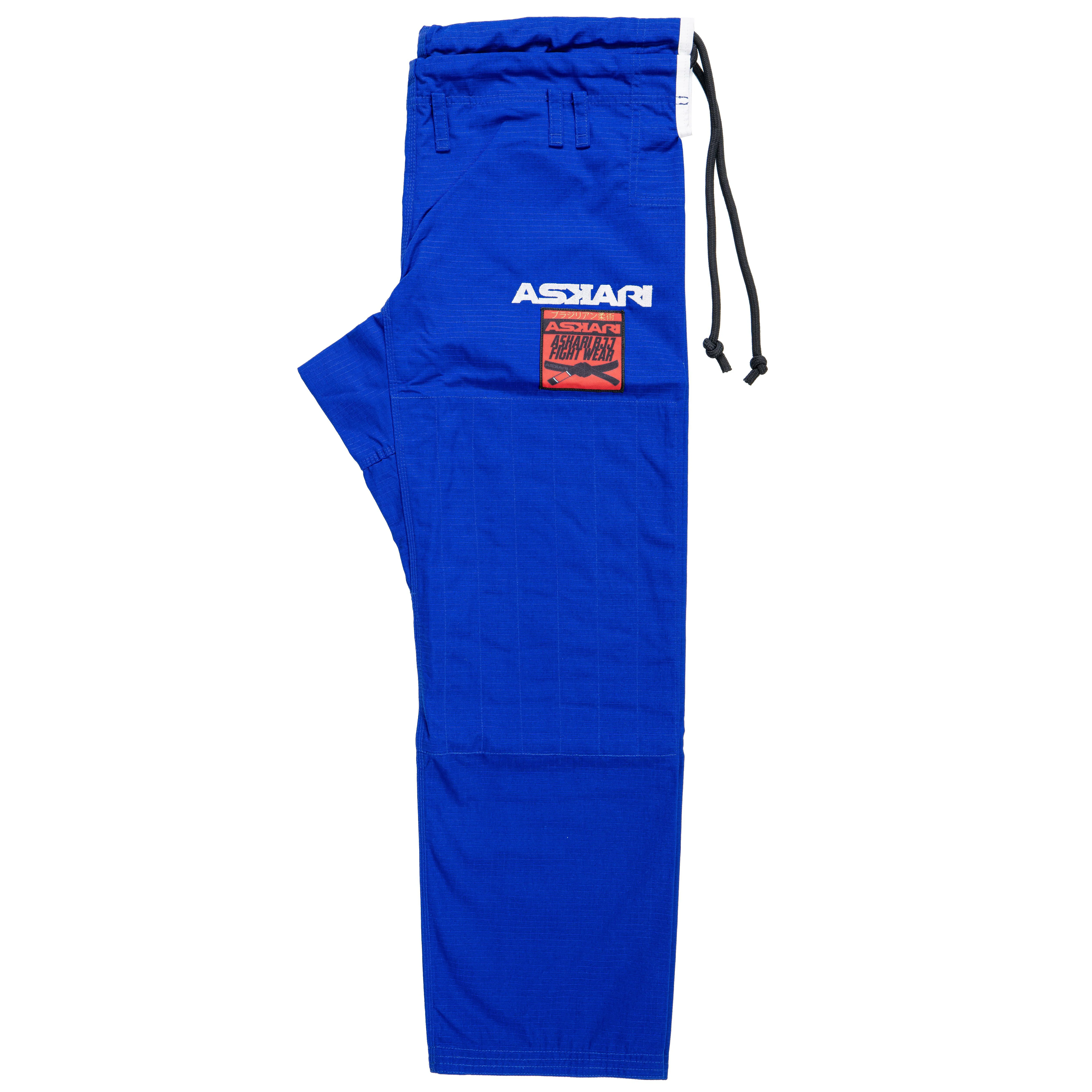 MATSAINT BJJ GI - ROYAL BLUE - Image 7