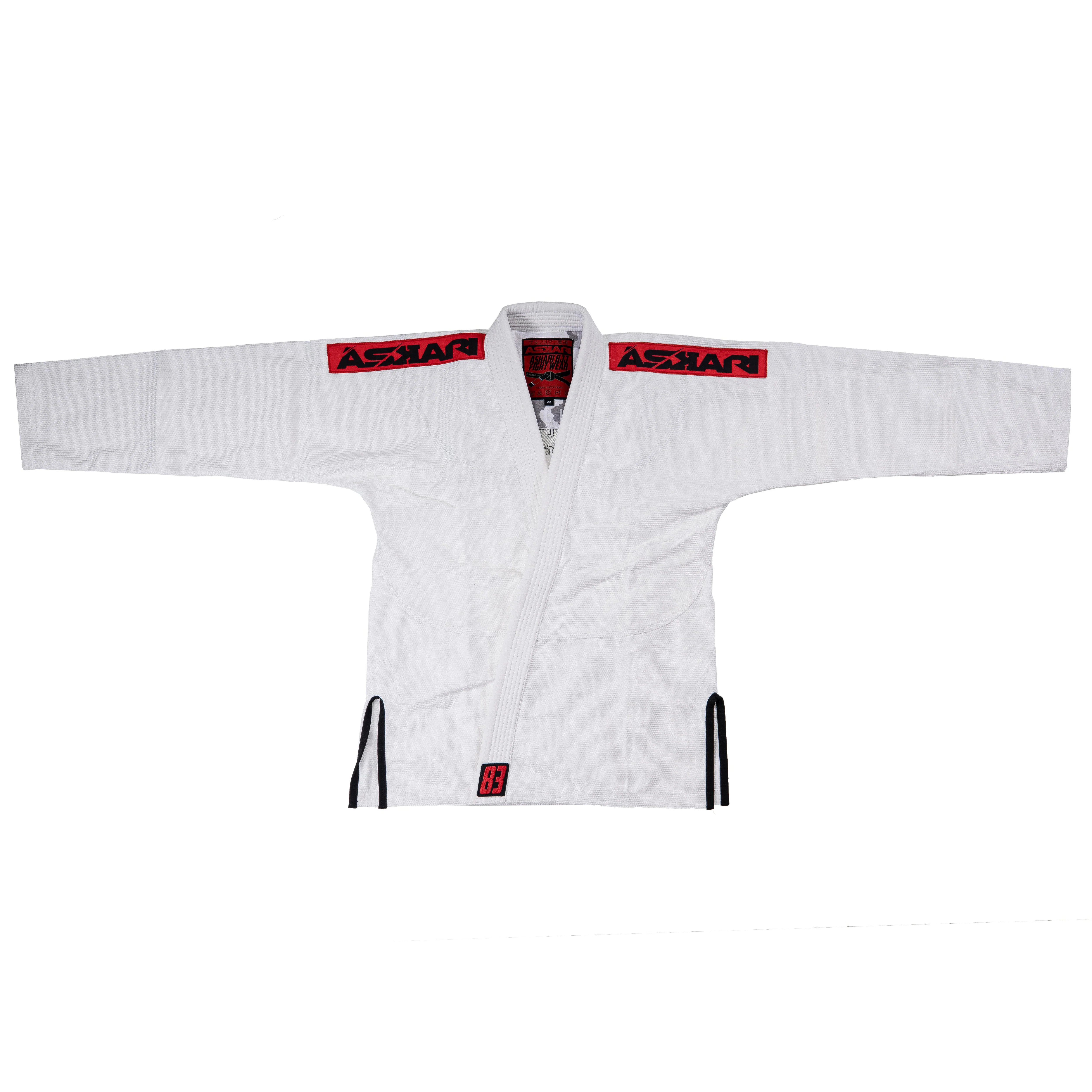MATSAINT BJJ GI - WHITE - Image 3