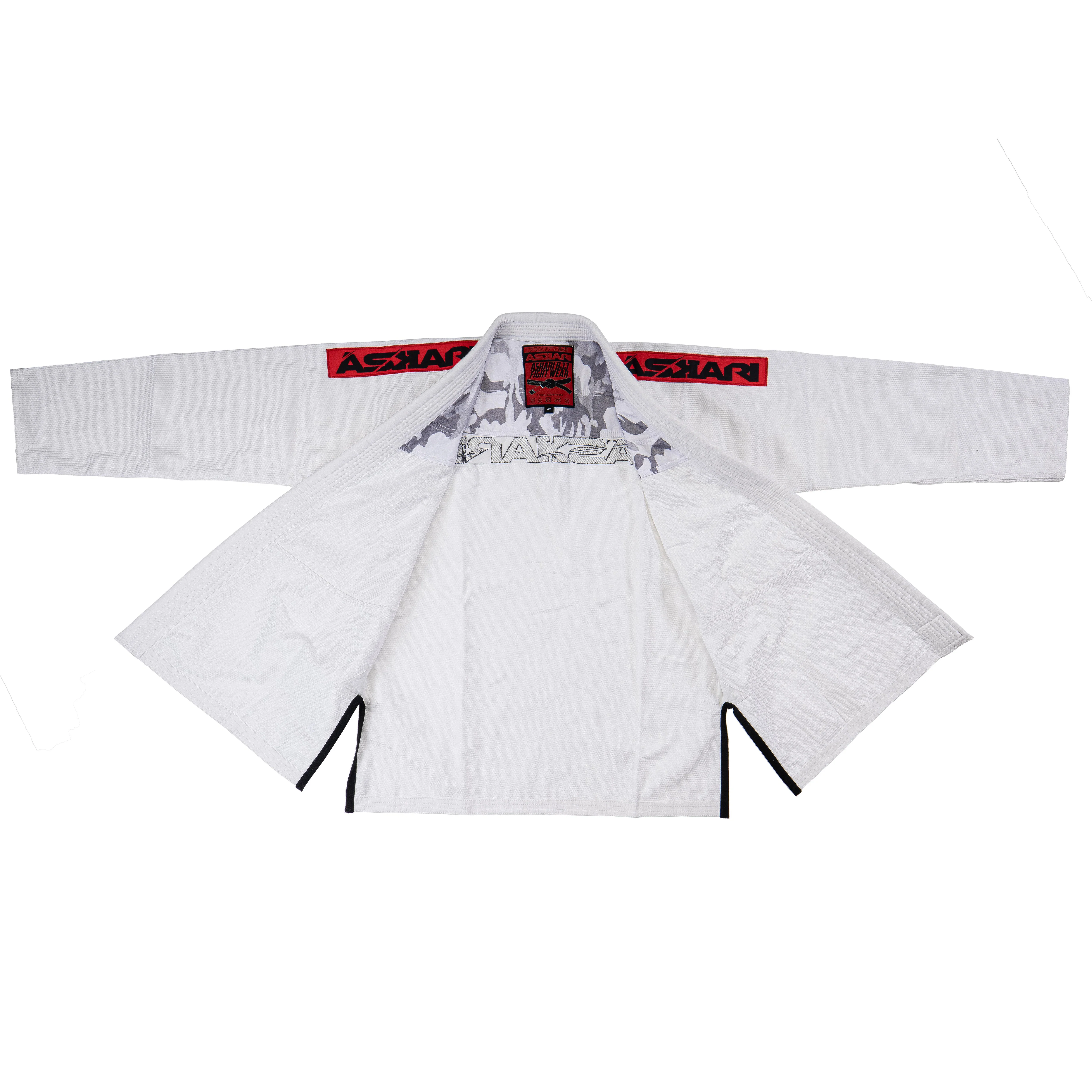 MATSAINT BJJ GI - WHITE - Image 4