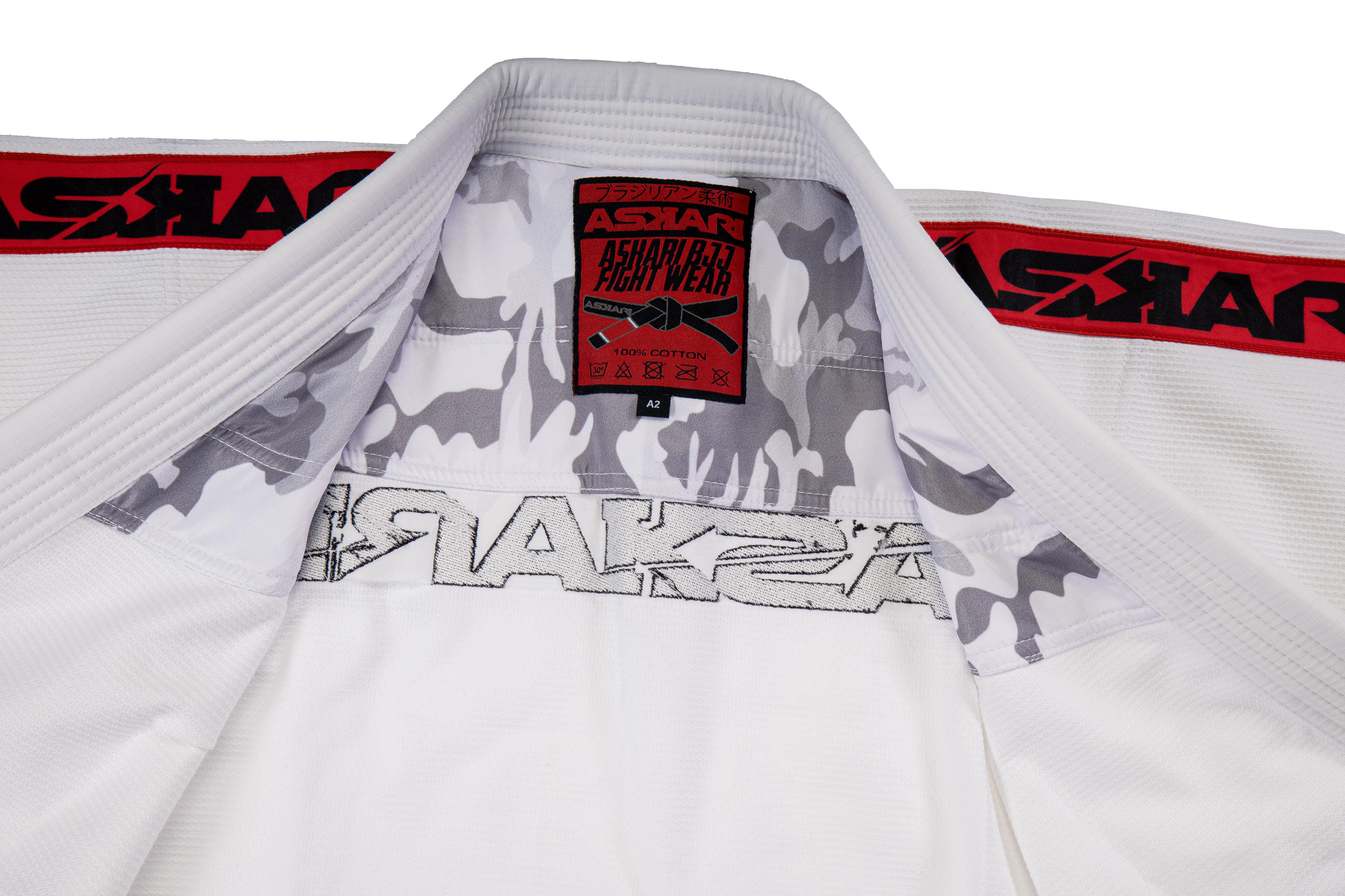 MATSAINT BJJ GI - WHITE - Image 5