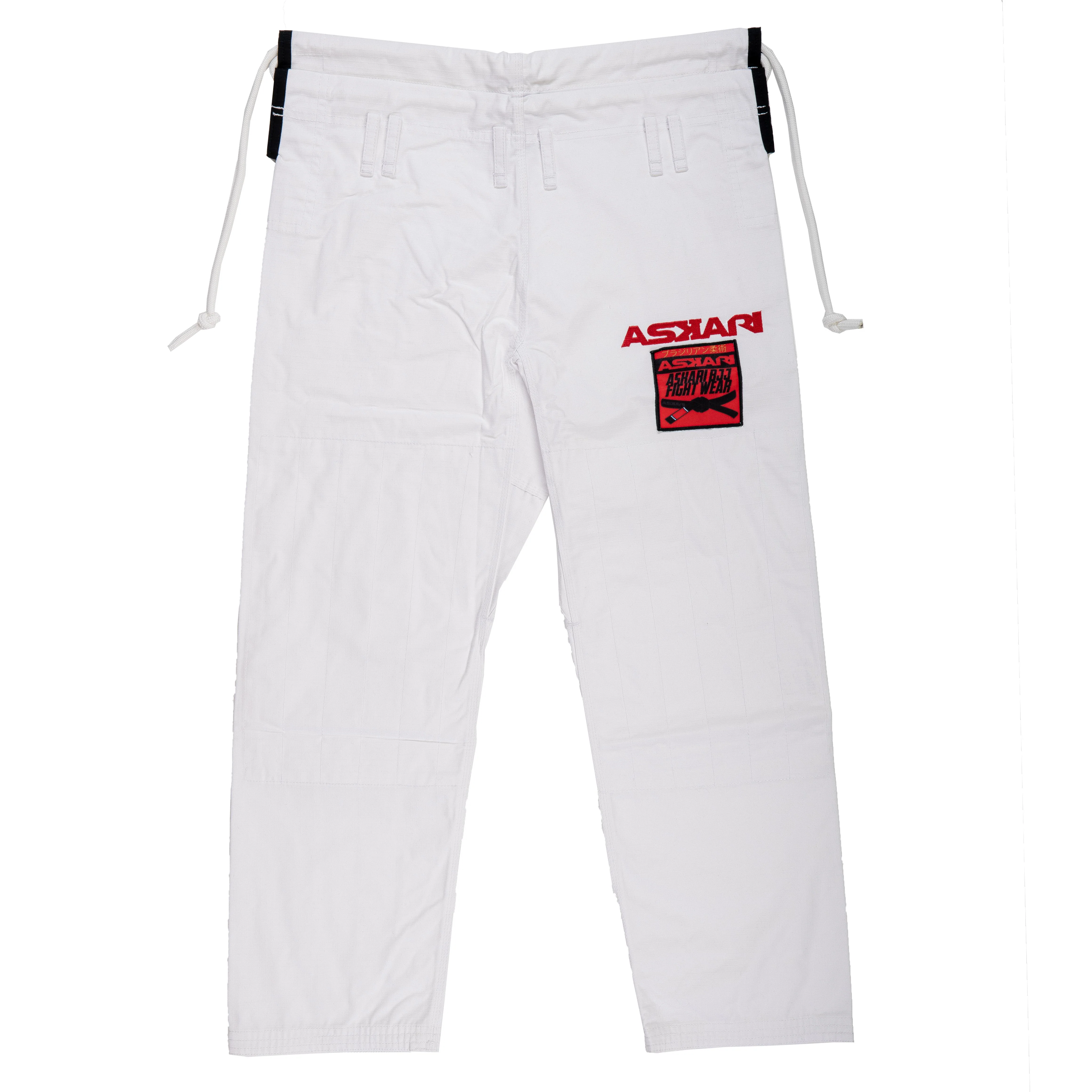 MATSAINT BJJ GI - WHITE - Image 6