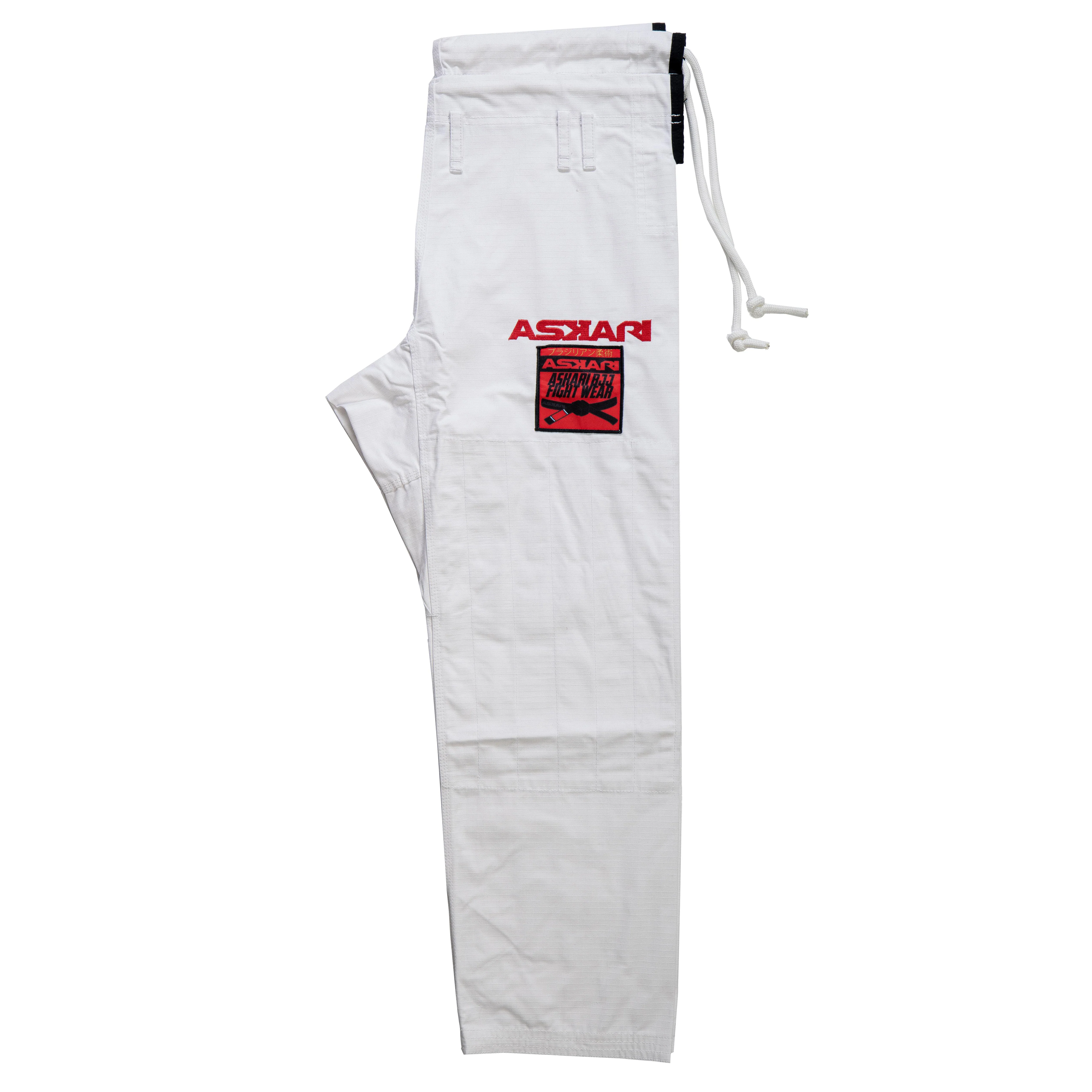 MATSAINT BJJ GI - WHITE - Image 8