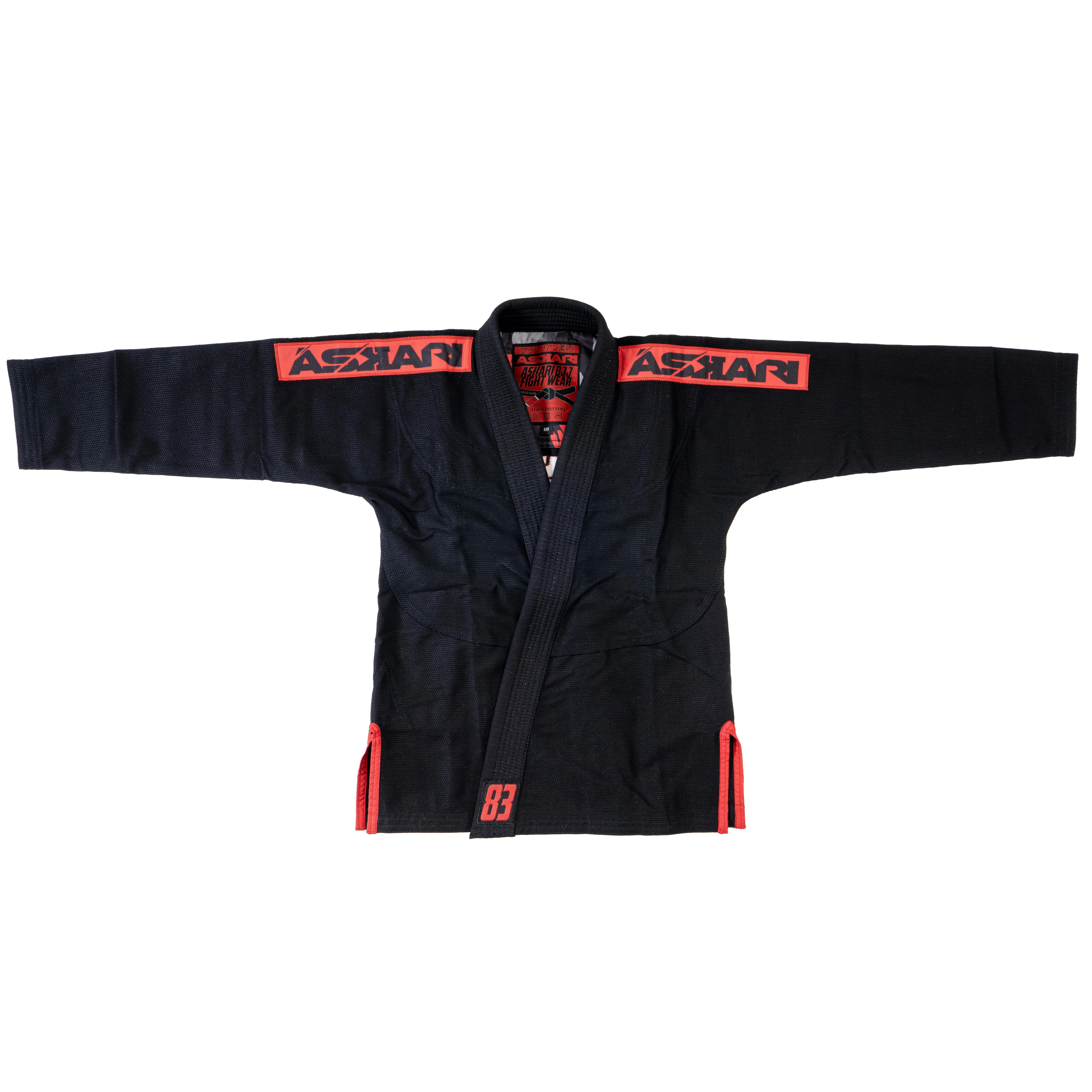 MATSAINT YOUTH BJJ GI - BLACK - Image 3