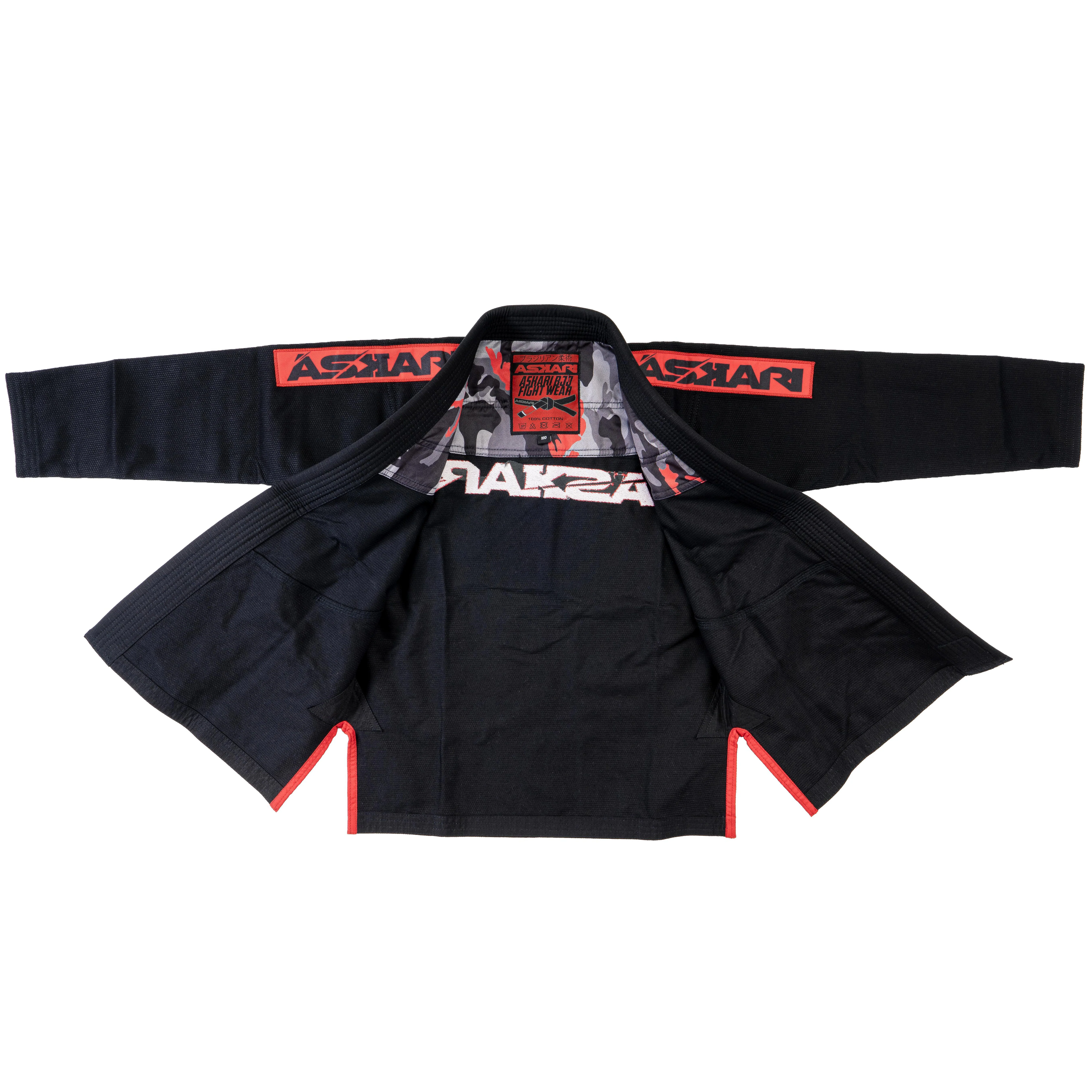 MATSAINT YOUTH BJJ GI - BLACK - Image 4