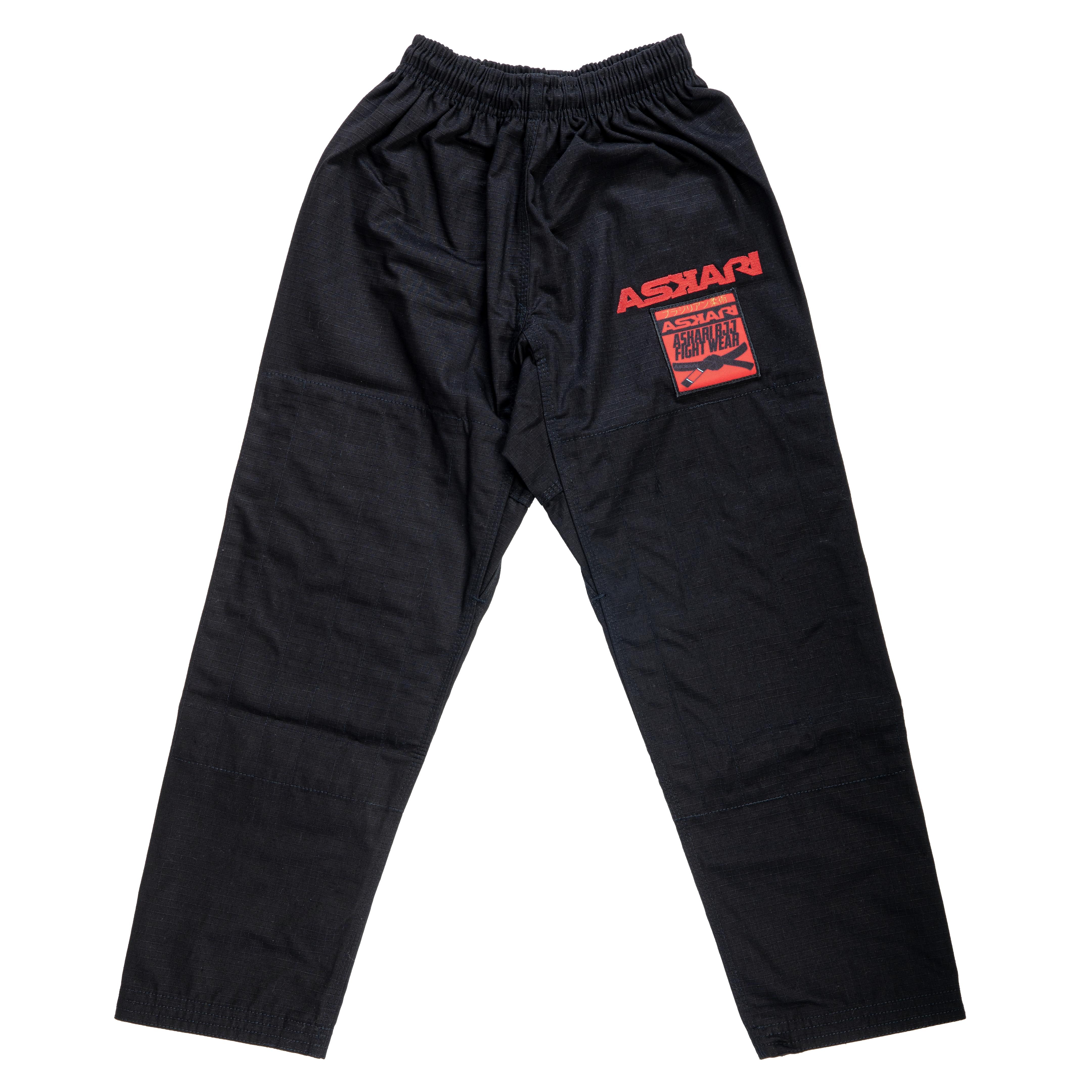 MATSAINT YOUTH BJJ GI - BLACK - Image 5